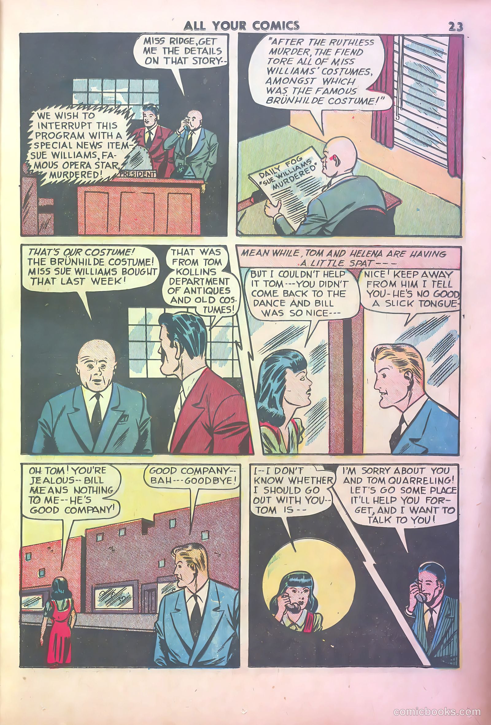 All Your Comics #1 — page 25 of 131