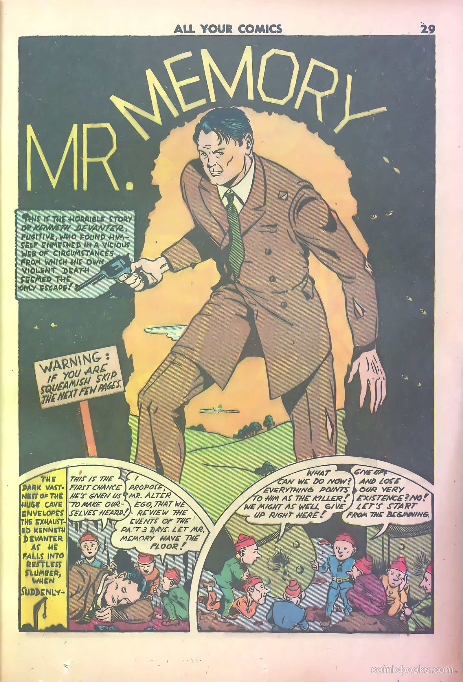 All Your Comics #1 — page 31 of 131