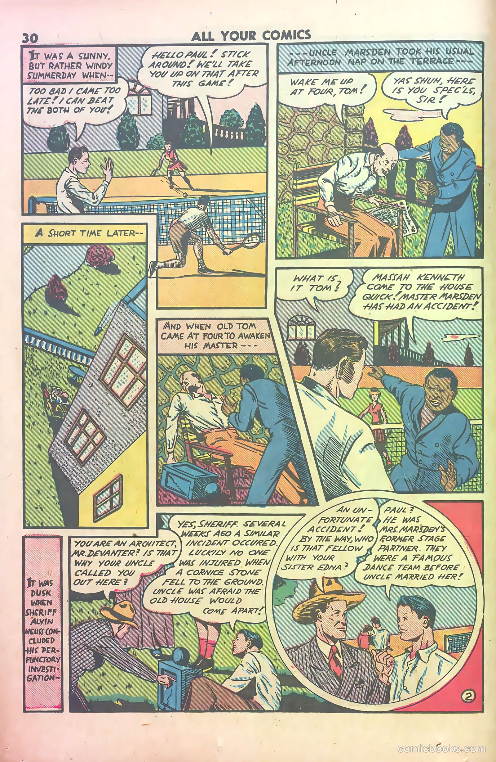 All Your Comics #1 — page 32 of 131