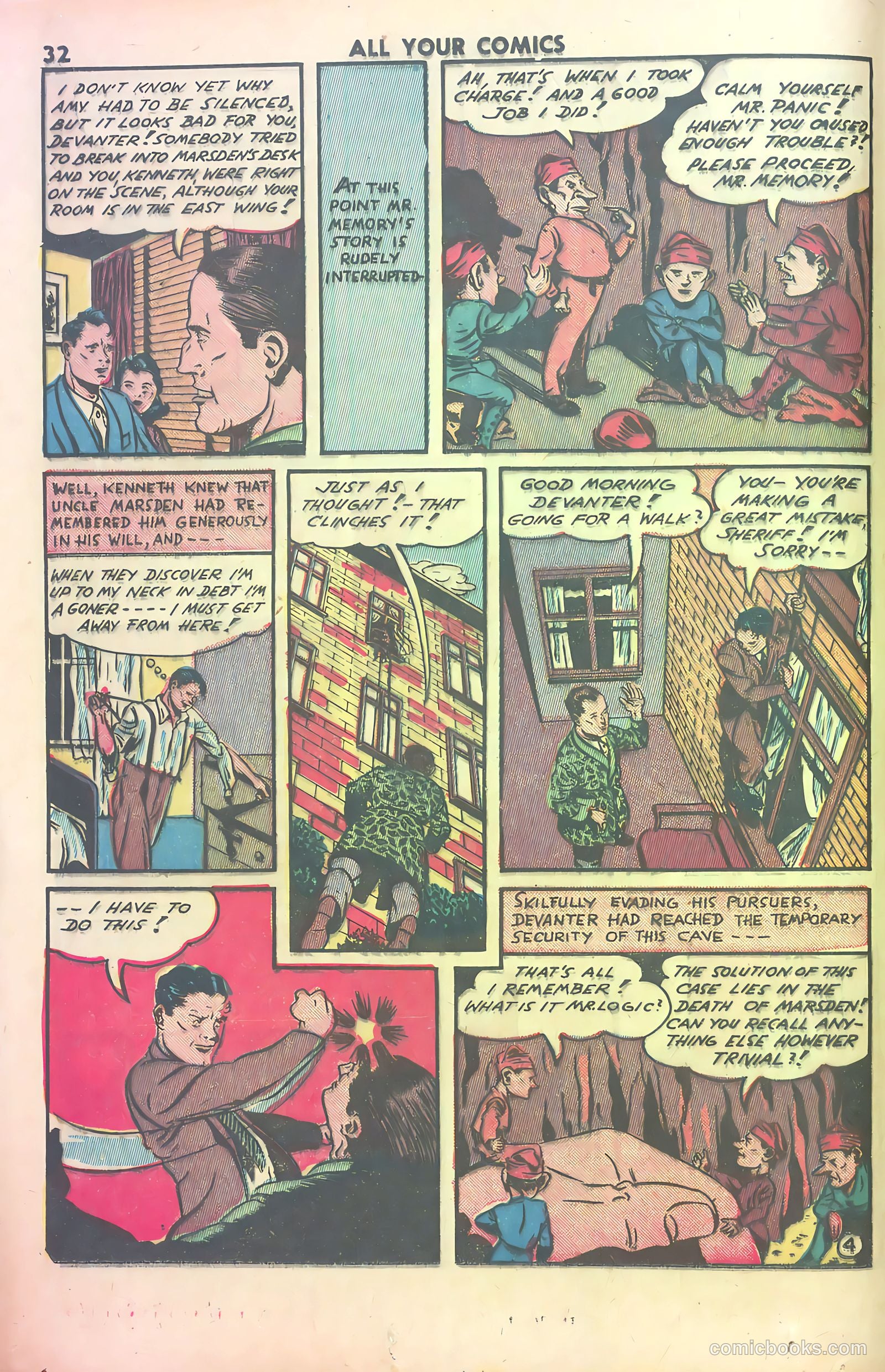 All Your Comics #1 — page 34 of 131