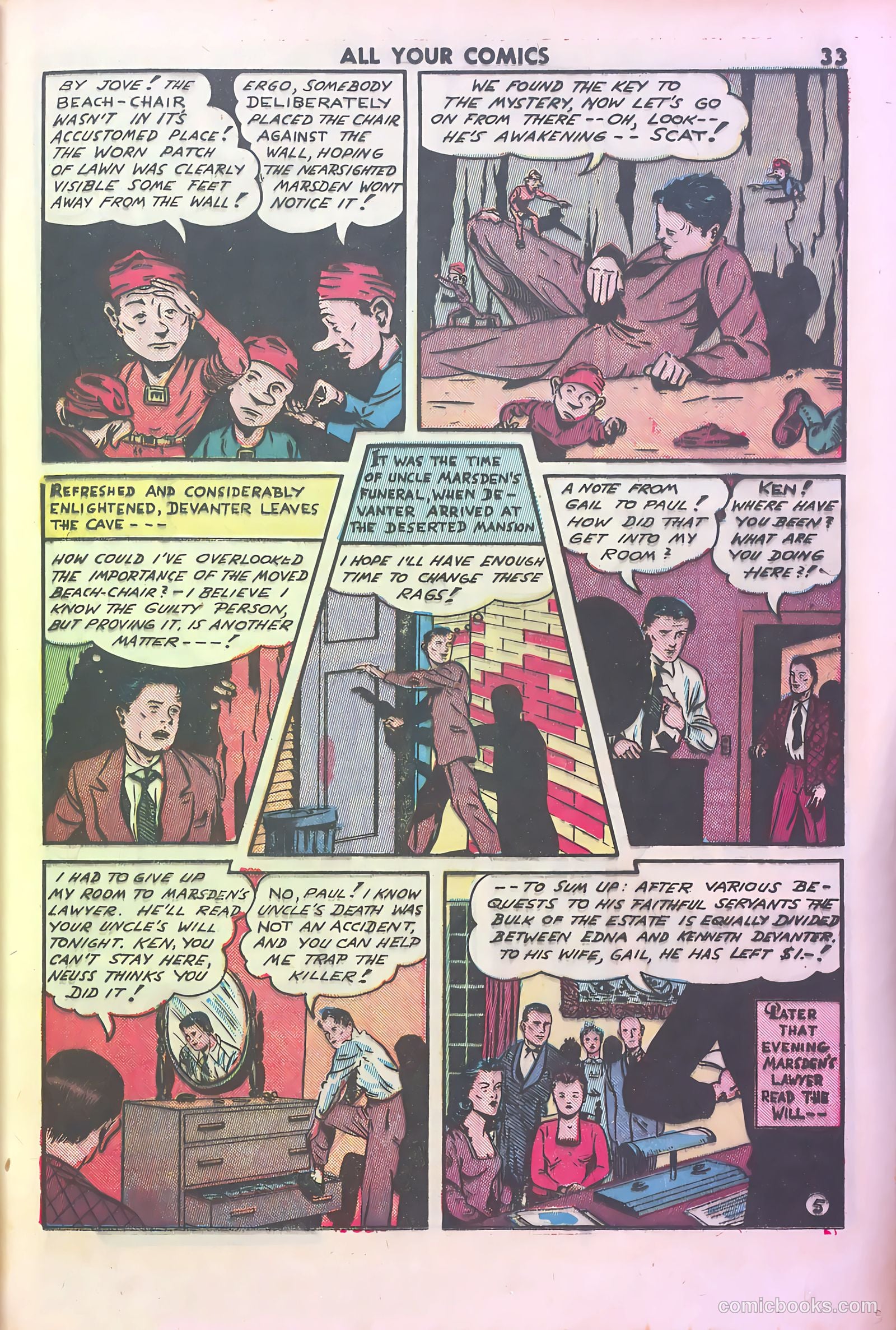 All Your Comics #1 — page 35 of 131