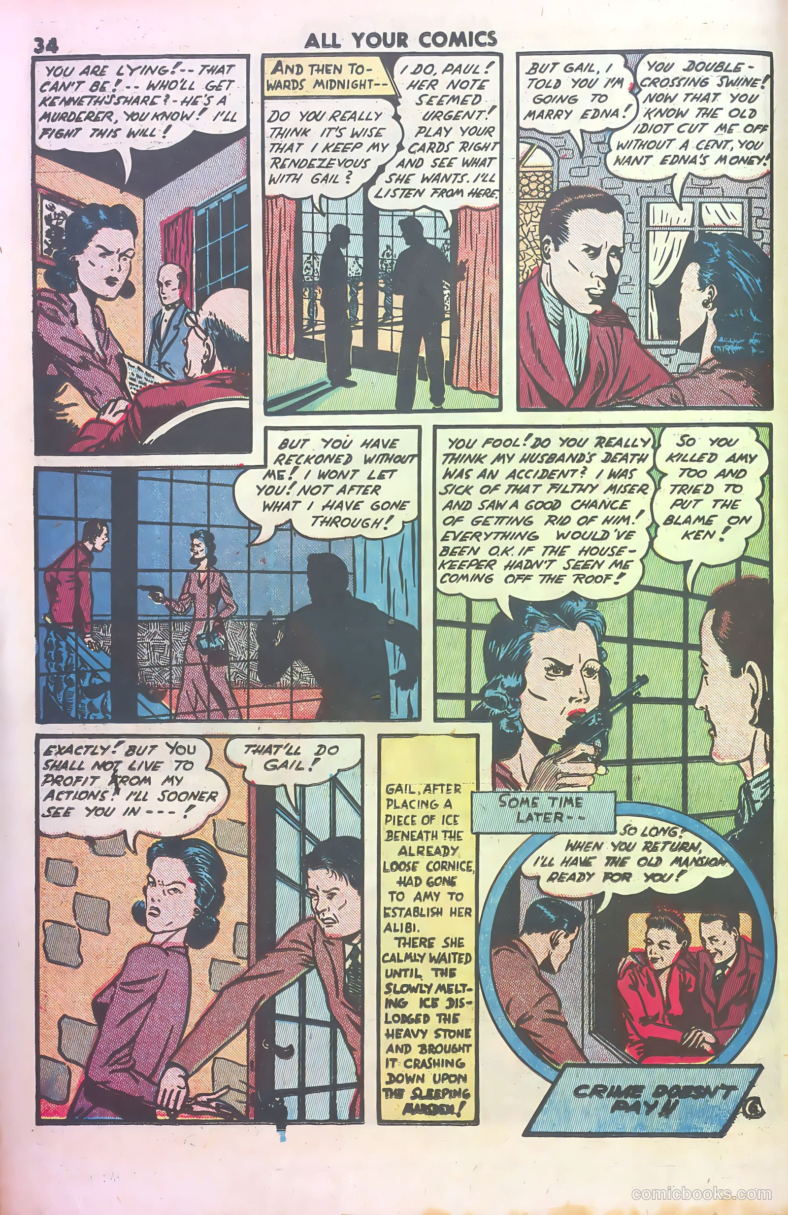 All Your Comics #1 — page 36 of 131