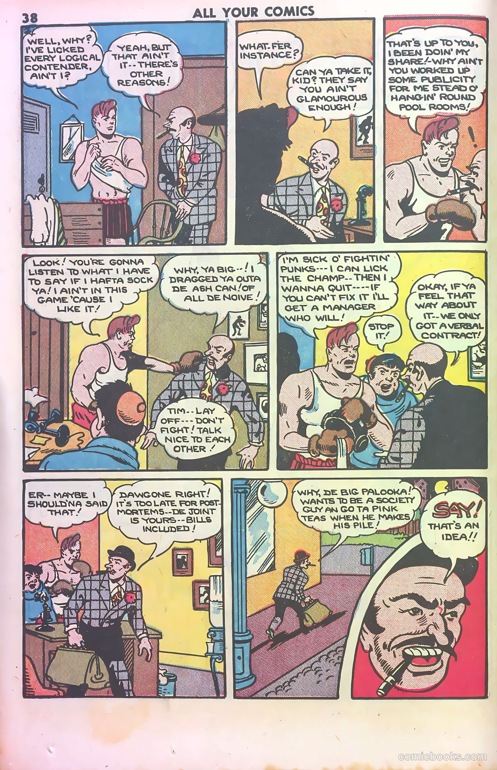 All Your Comics #1 — page 40 of 131