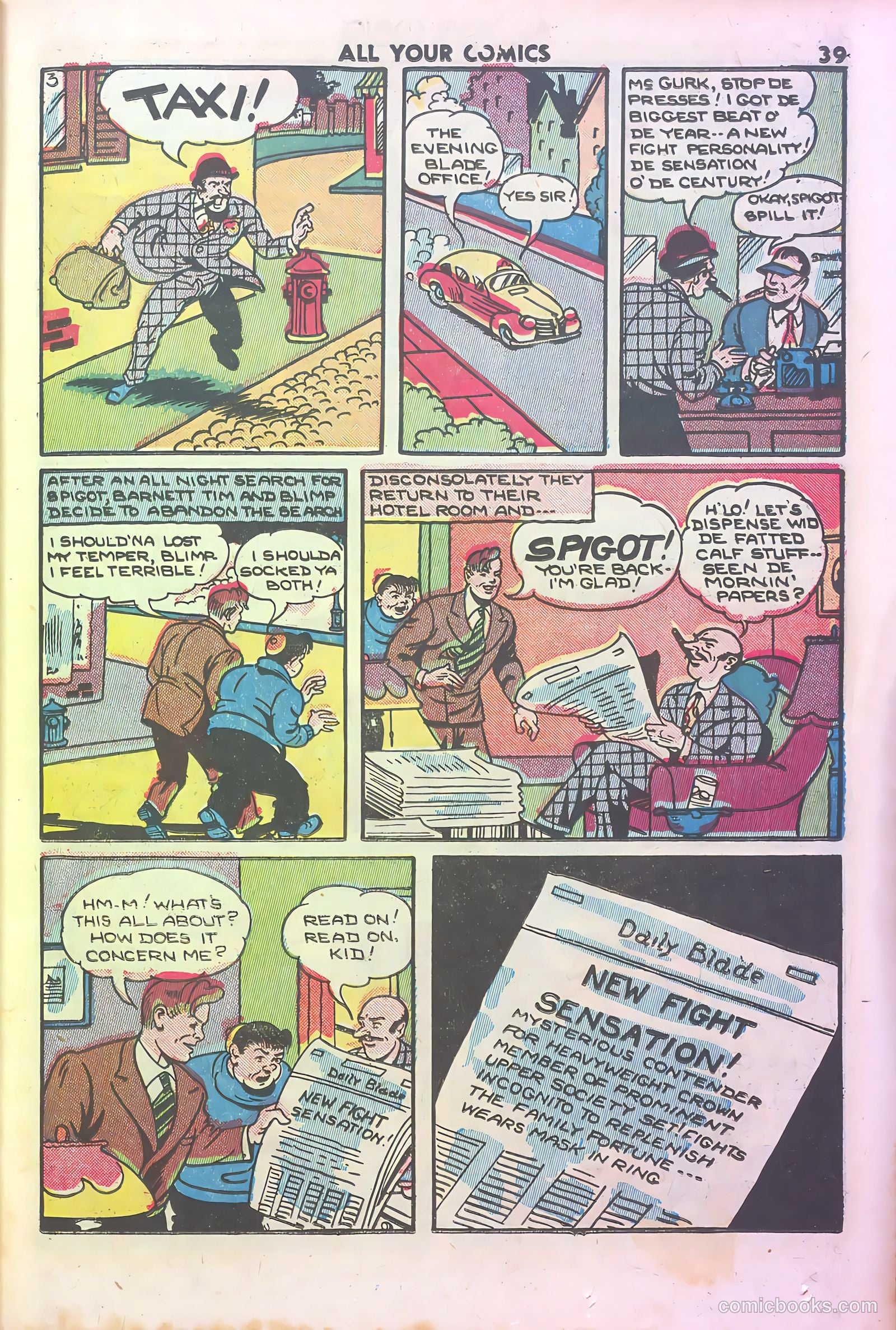 All Your Comics #1 — page 41 of 131