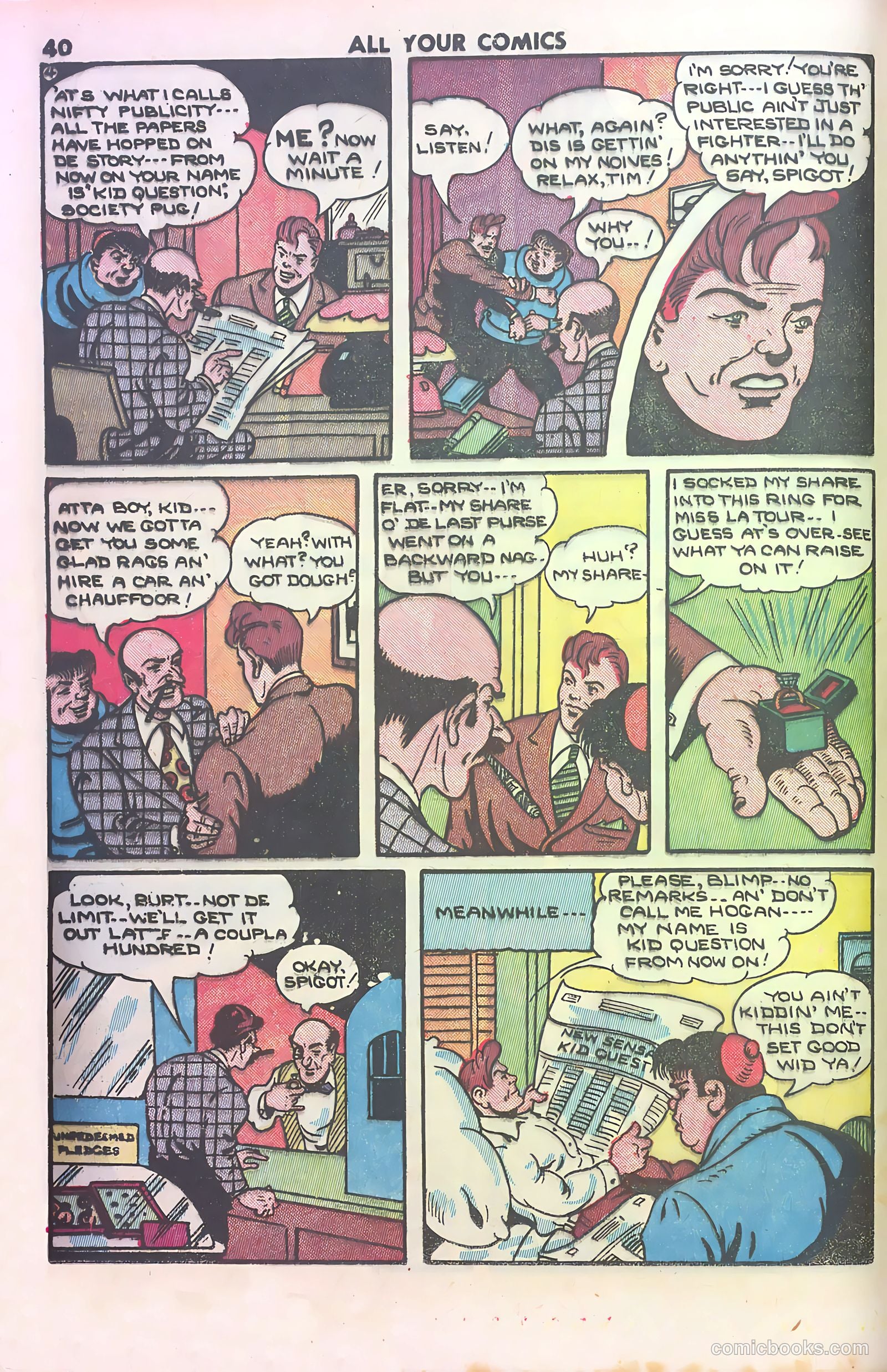 All Your Comics #1 — page 42 of 131