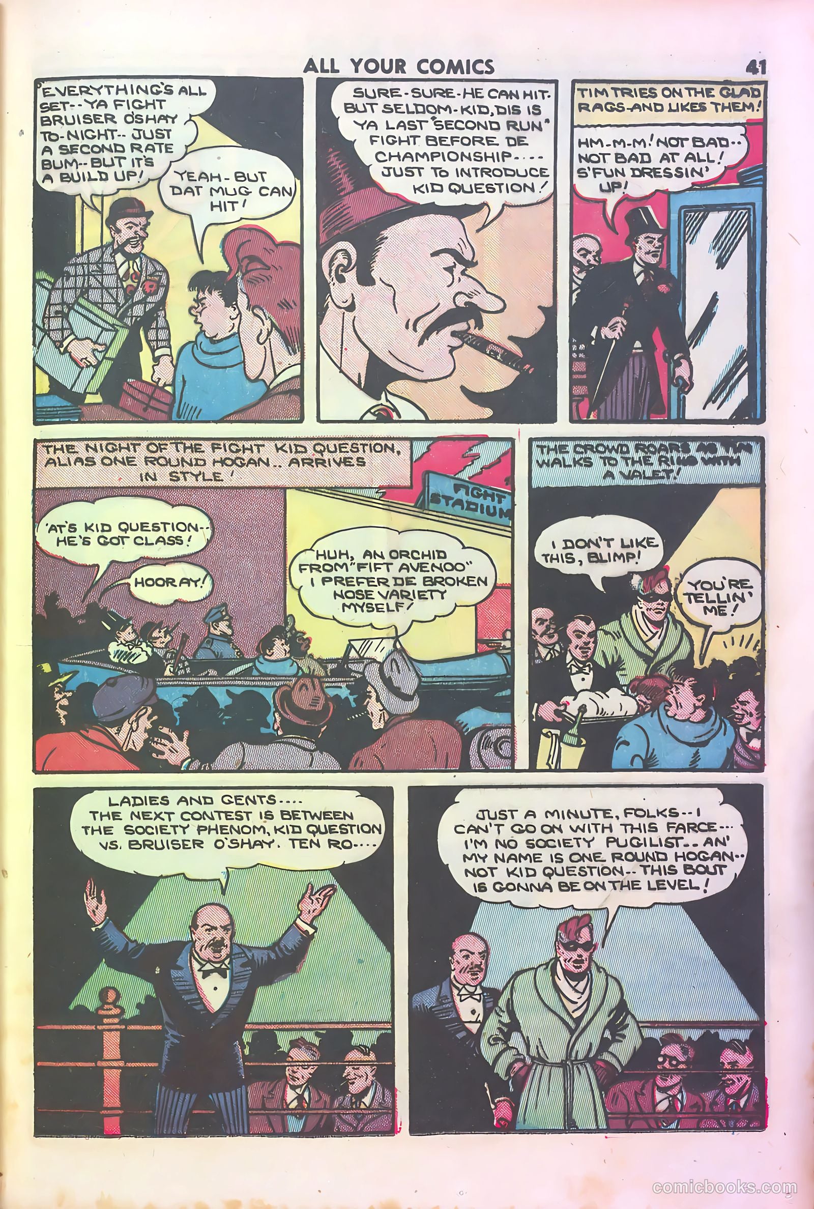 All Your Comics #1 — page 43 of 131