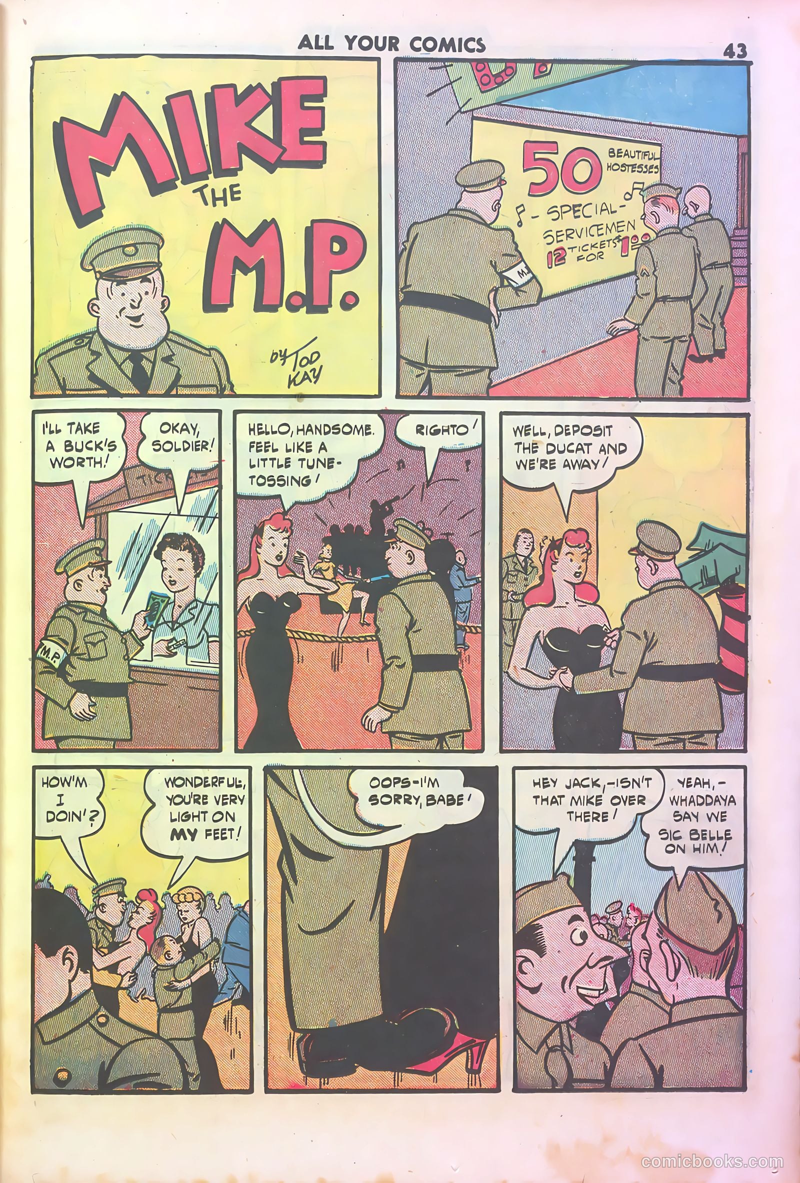 All Your Comics #1 — page 45 of 131