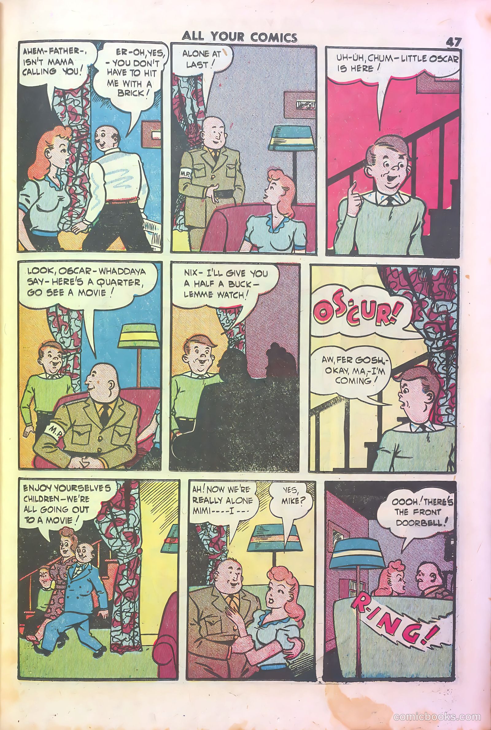 All Your Comics #1 — page 49 of 131