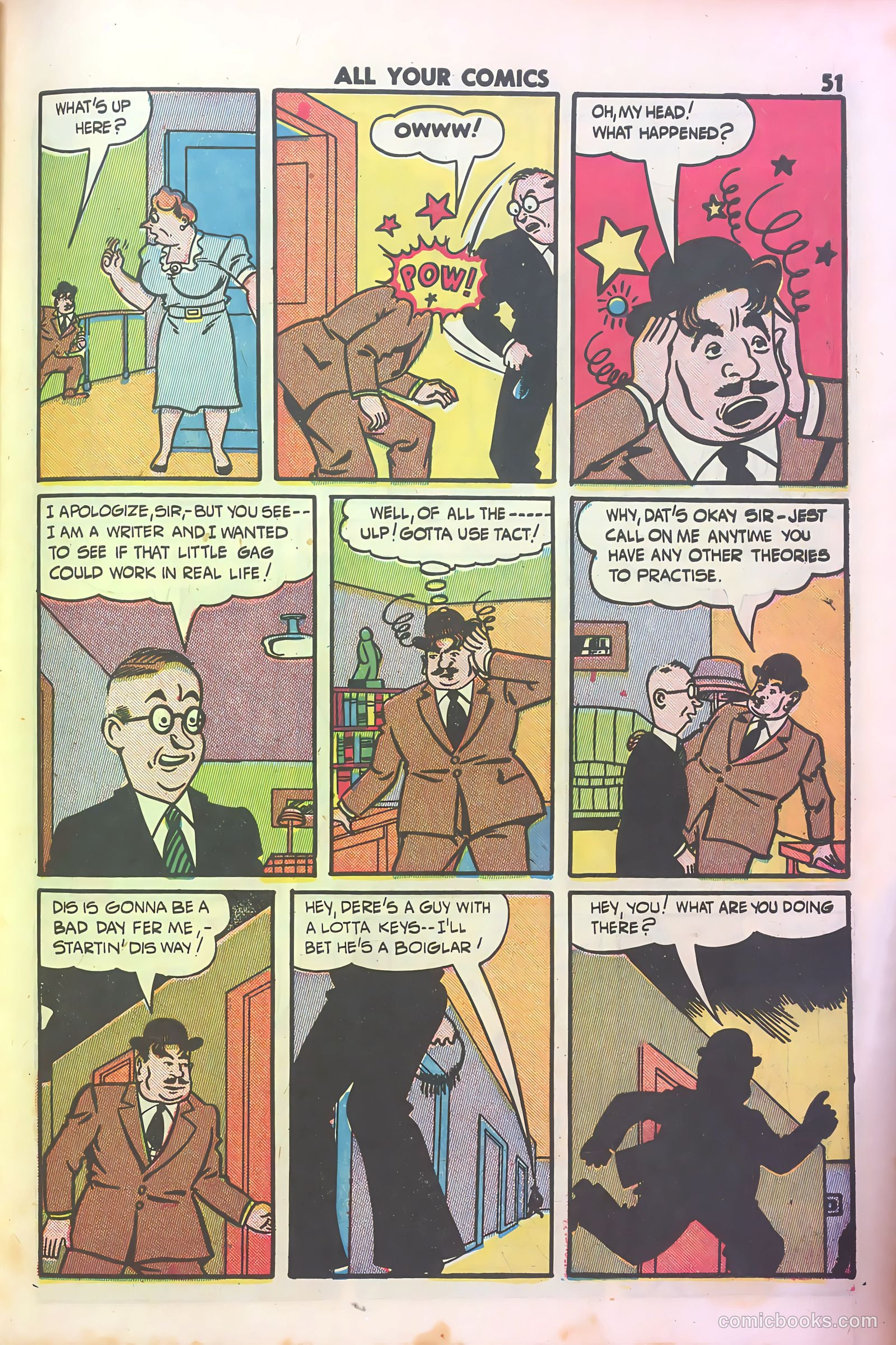 All Your Comics #1 — page 53 of 131