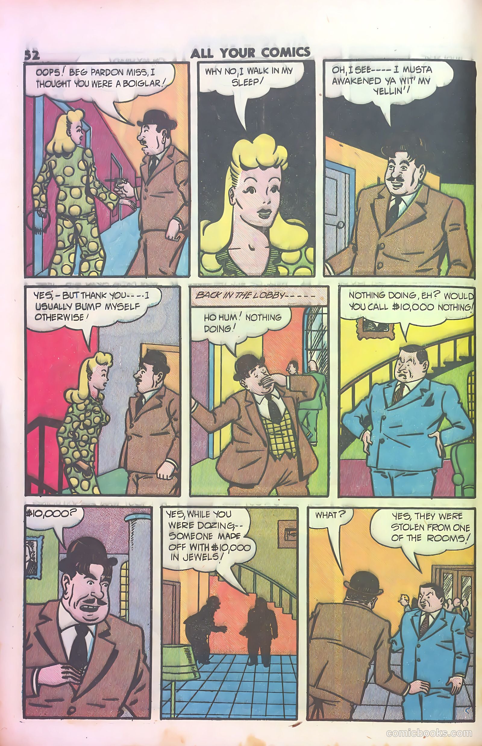 All Your Comics #1 — page 54 of 131