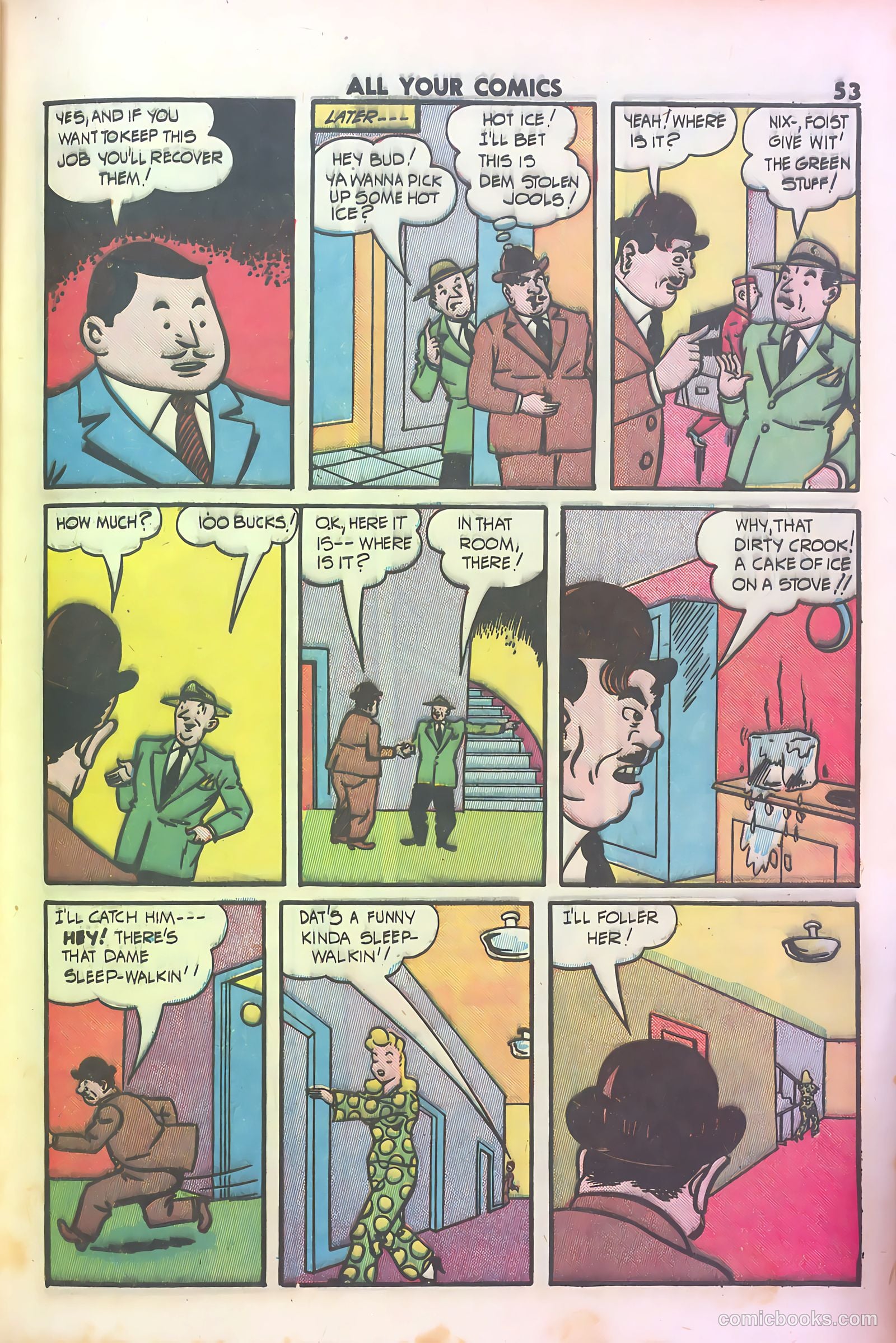 All Your Comics #1 — page 55 of 131