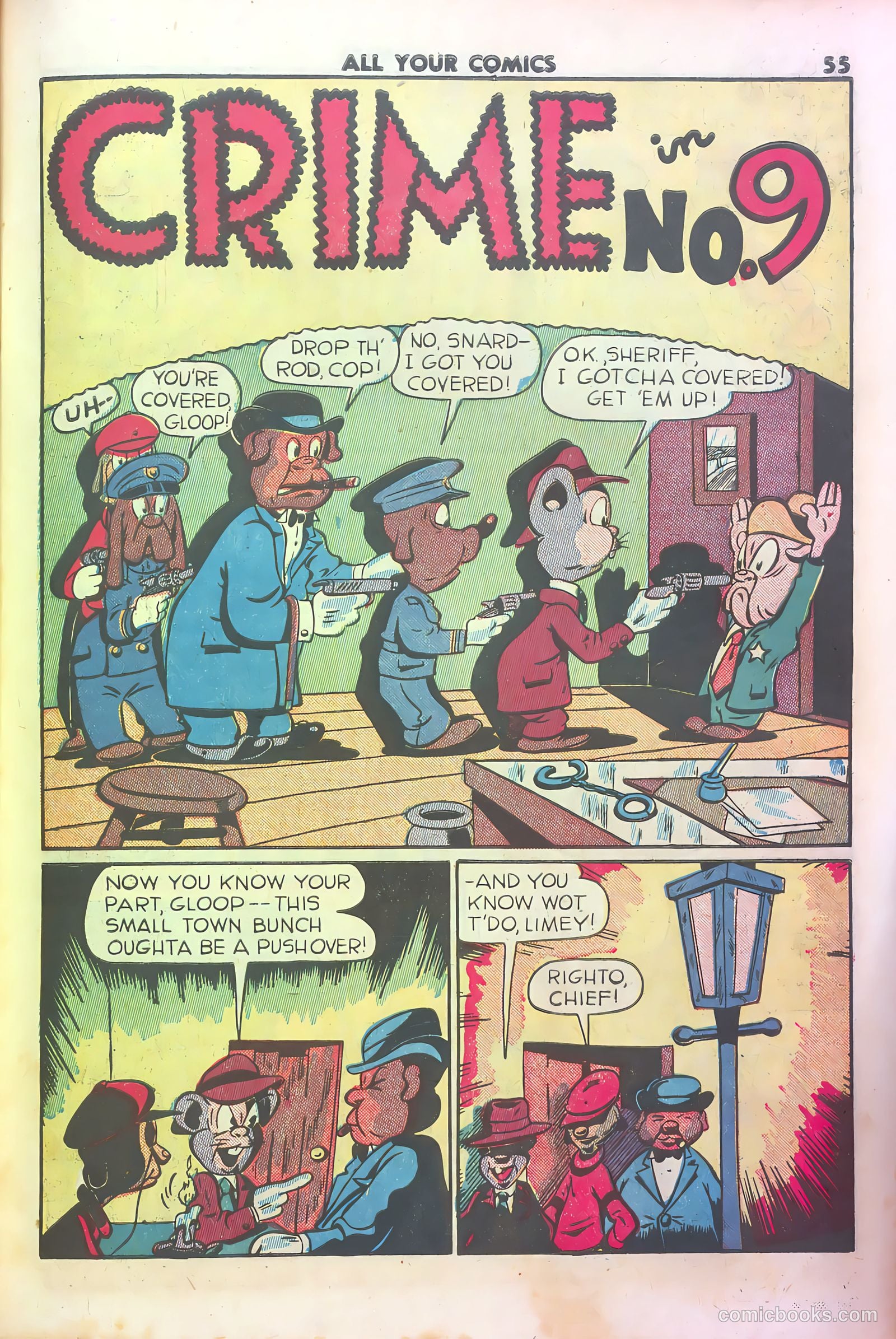 All Your Comics #1 — page 57 of 131