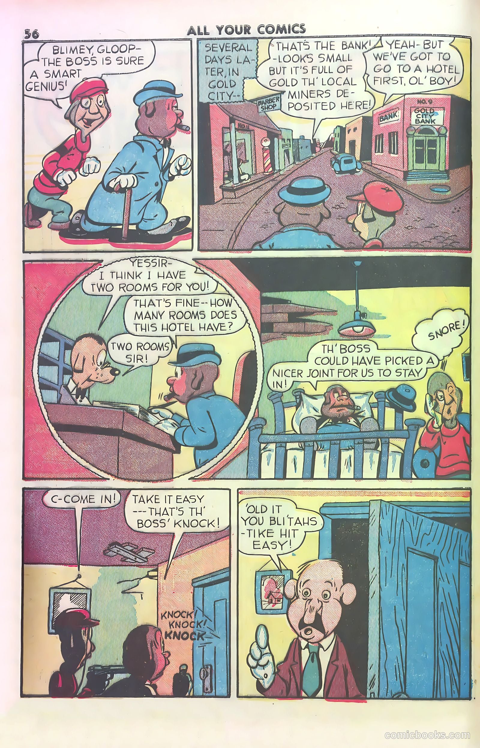 All Your Comics #1 — page 58 of 131