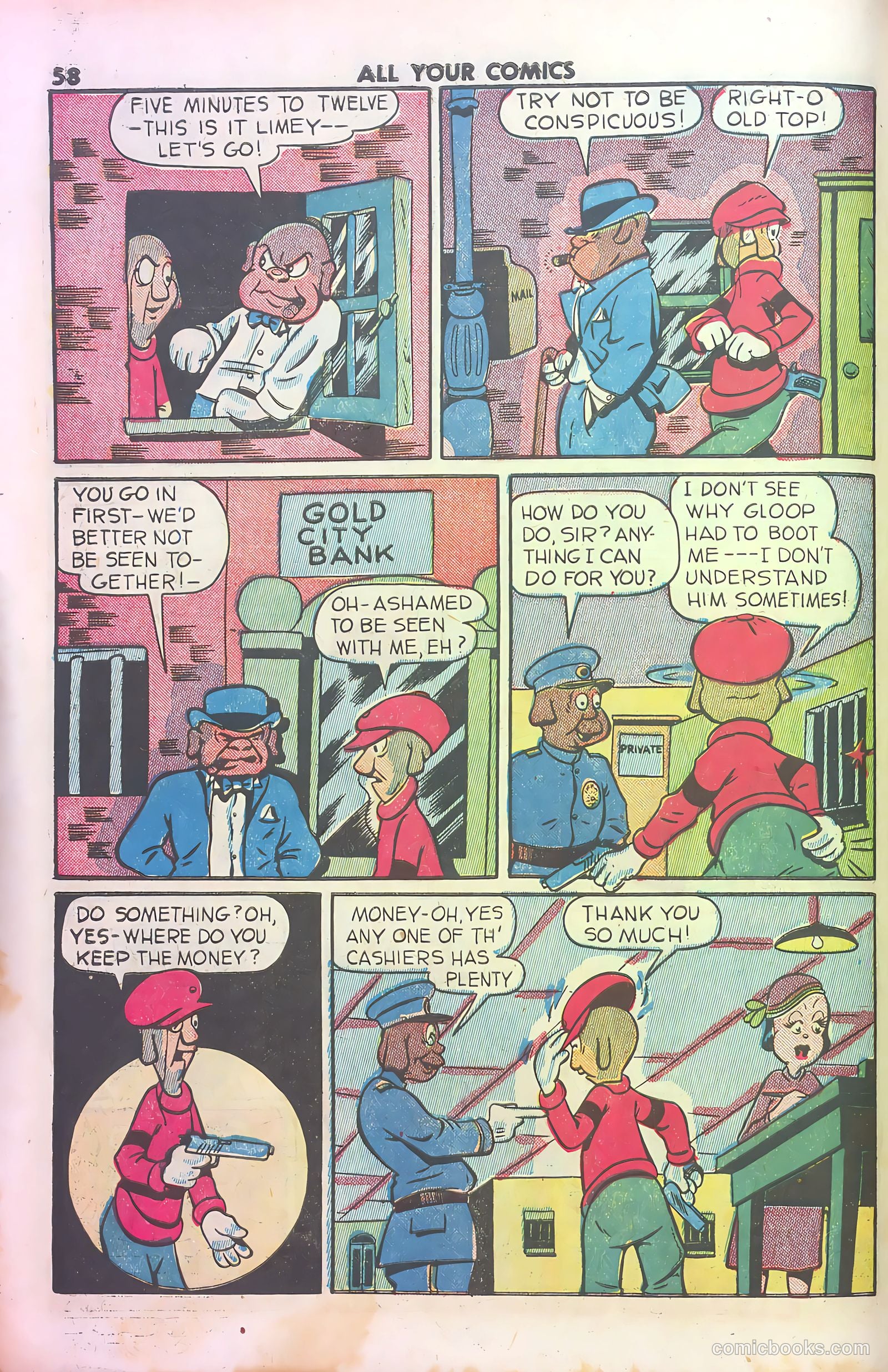All Your Comics #1 — page 60 of 131