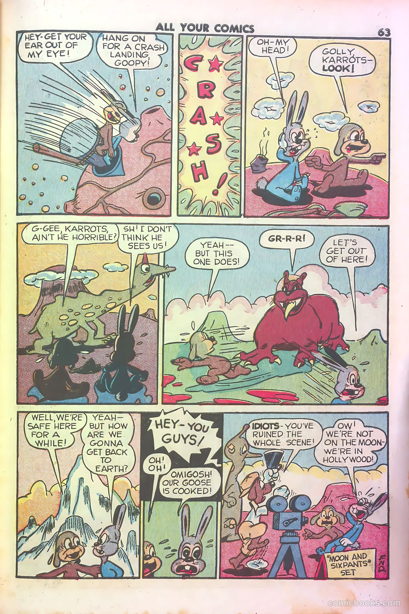 All Your Comics #1 — page 65 of 131