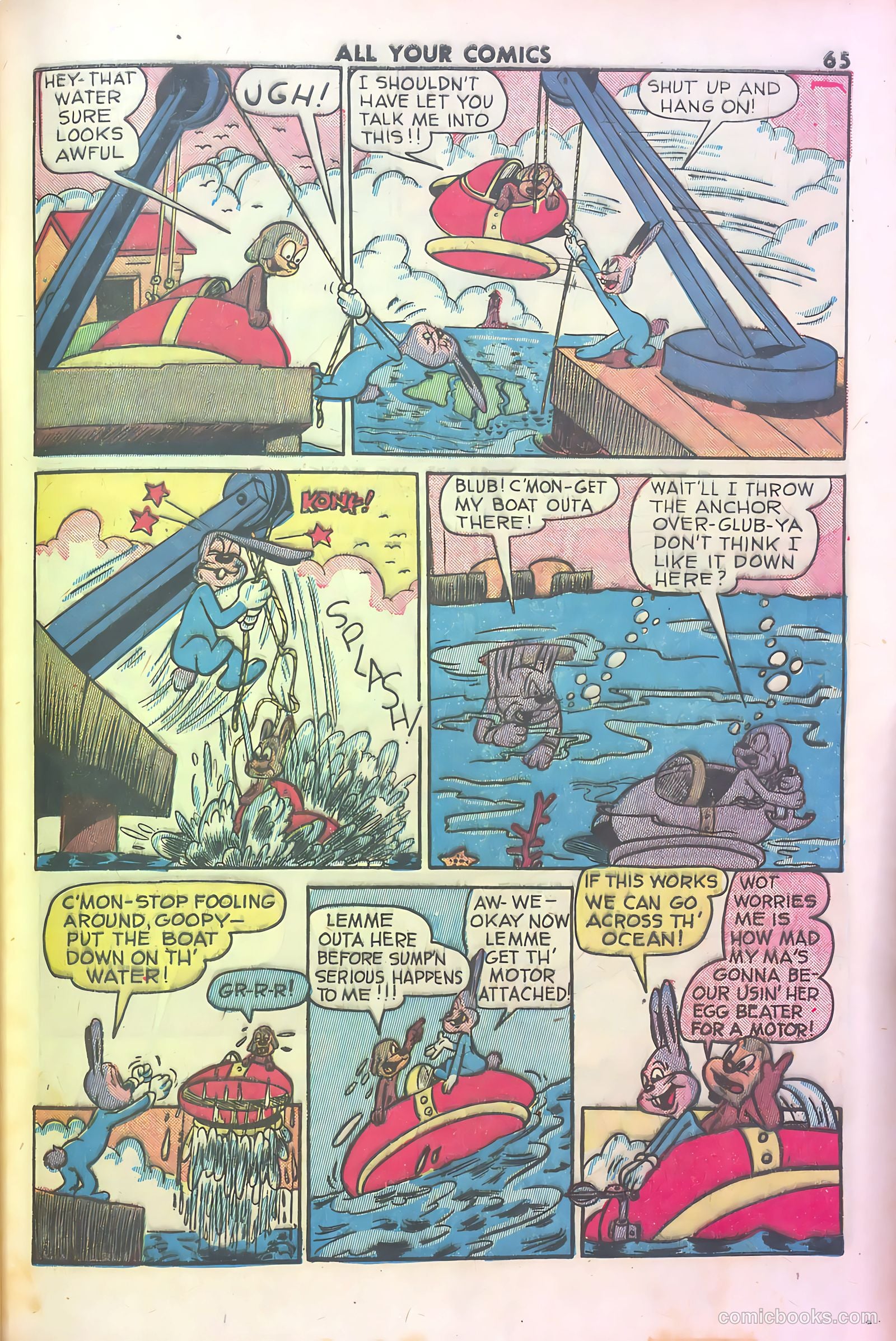 All Your Comics #1 — page 67 of 131