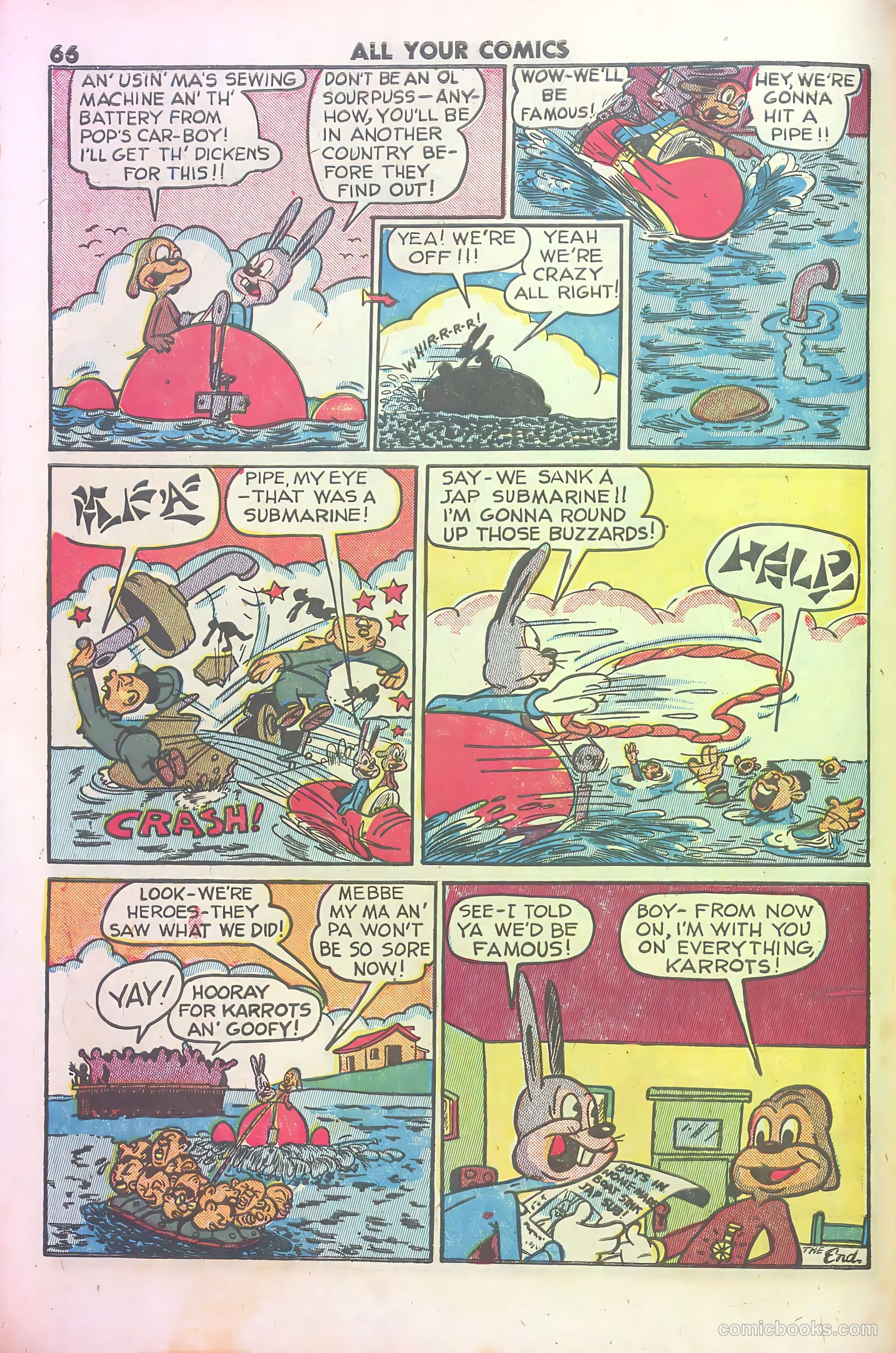 All Your Comics #1 — page 68 of 131