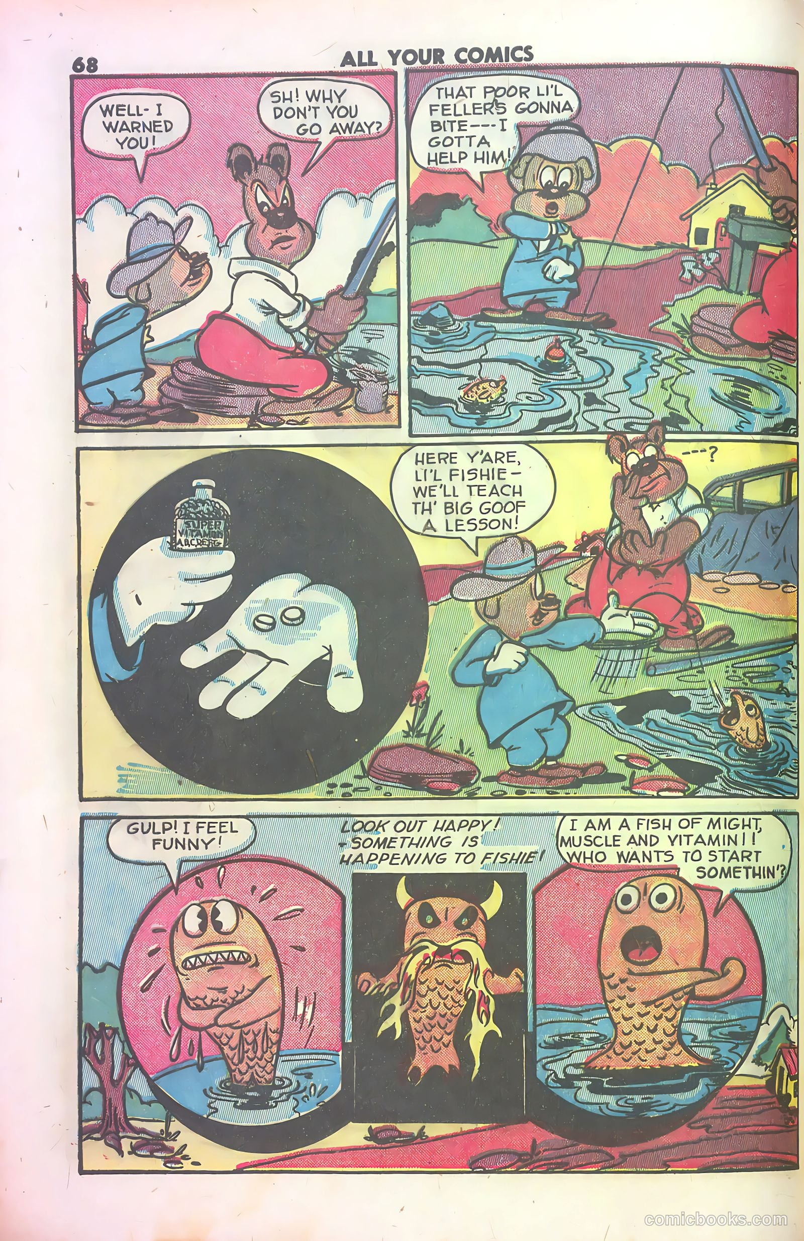All Your Comics #1 — page 70 of 131