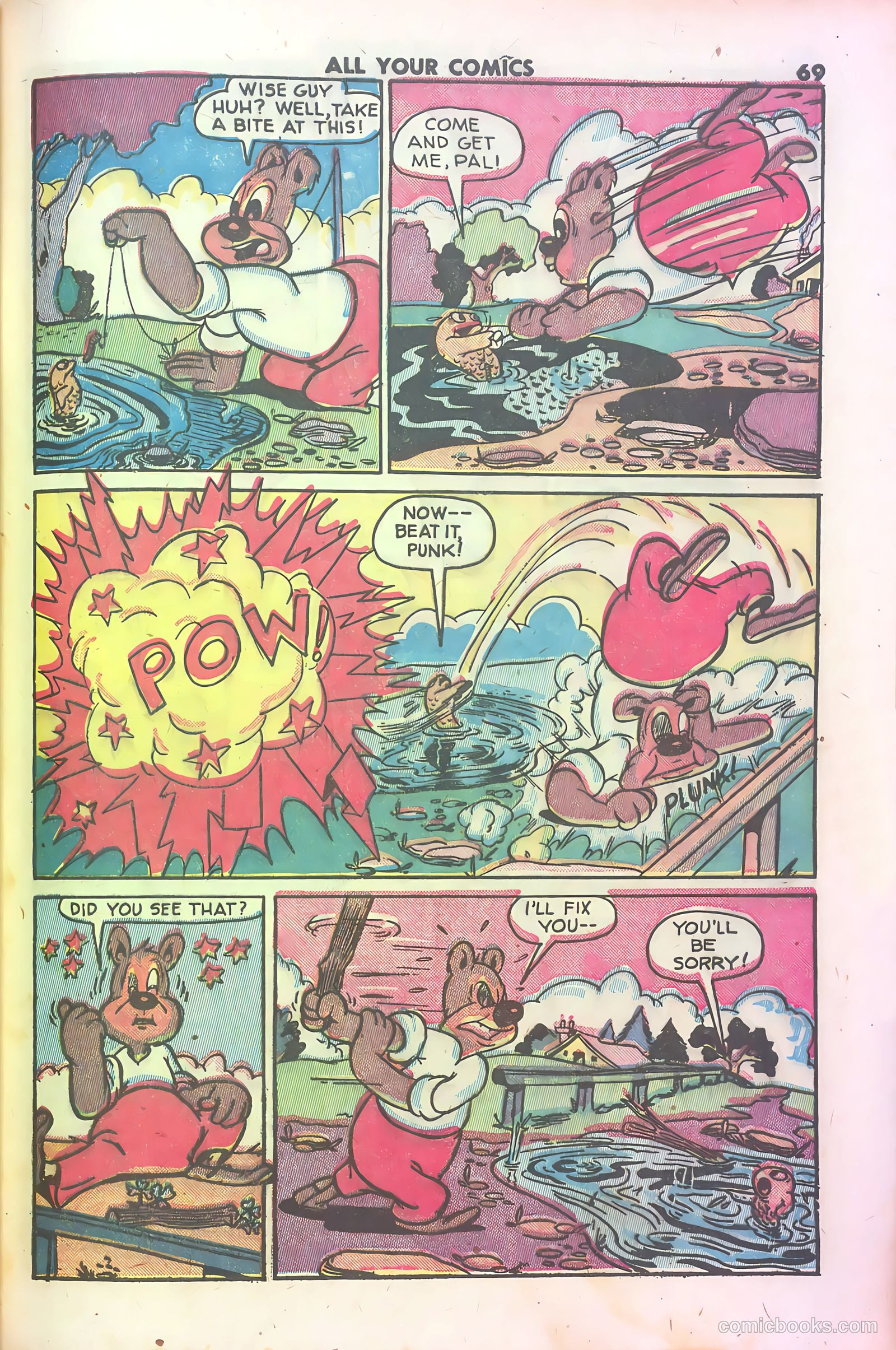 All Your Comics #1 — page 71 of 131