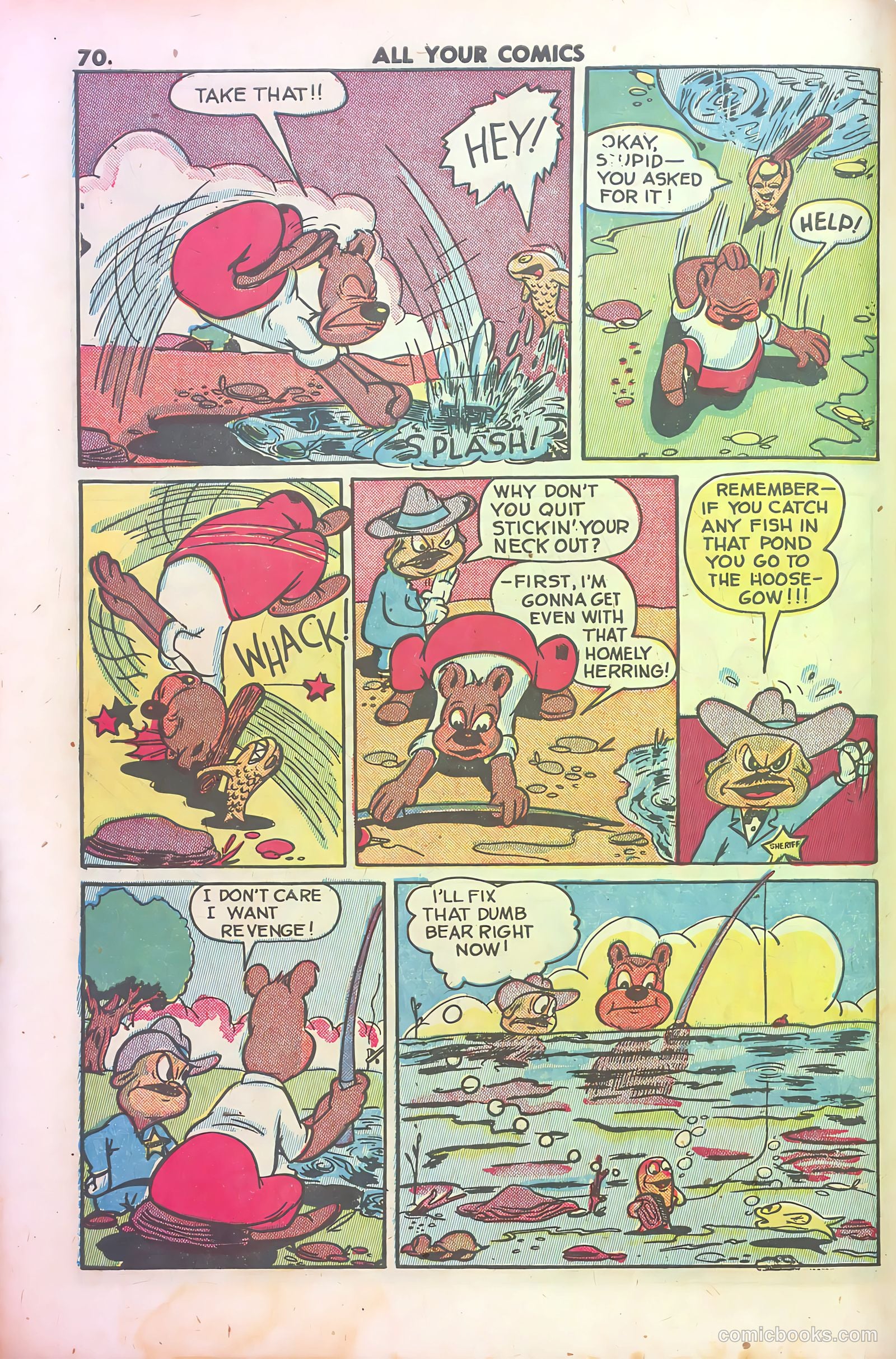 All Your Comics #1 — page 72 of 131