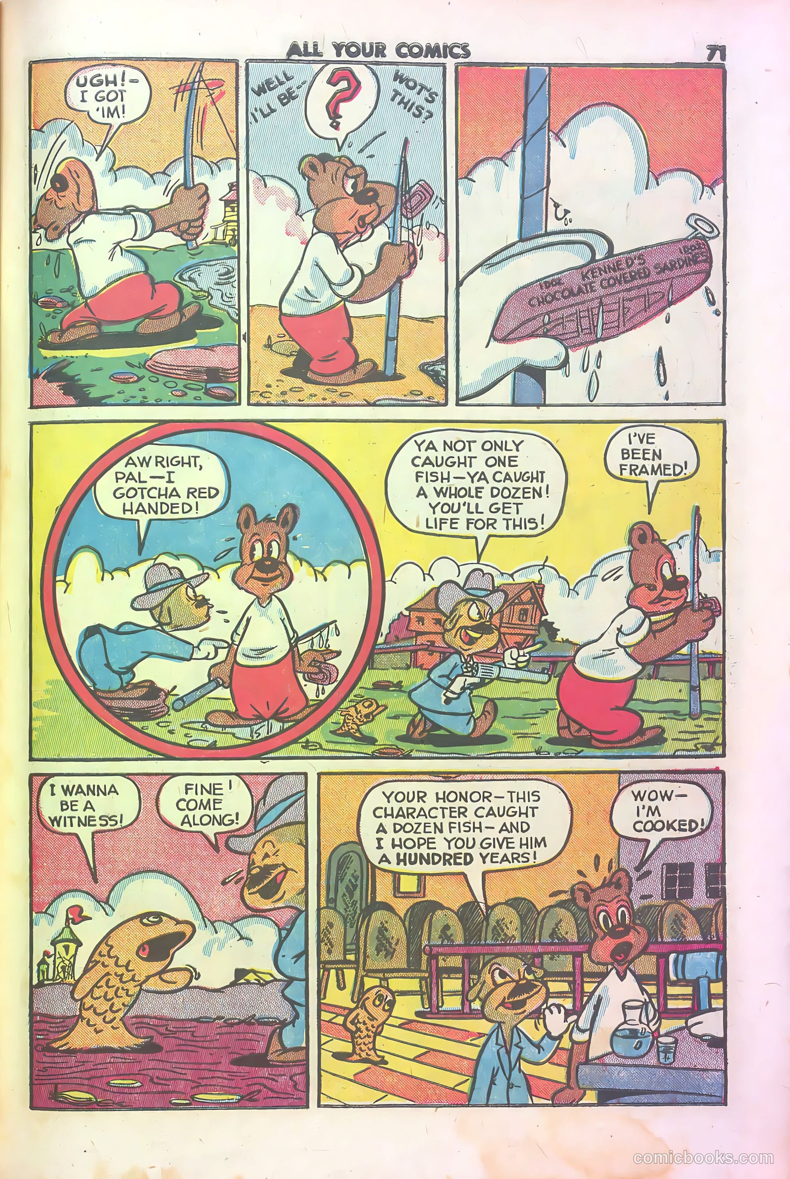 All Your Comics #1 — page 73 of 131