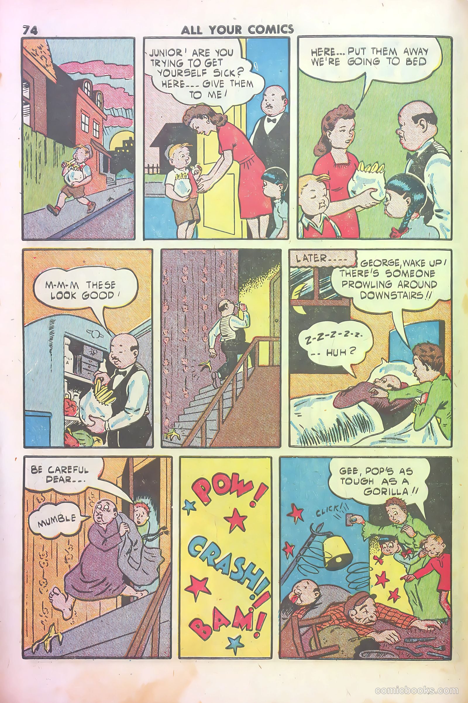 All Your Comics #1 — page 76 of 131
