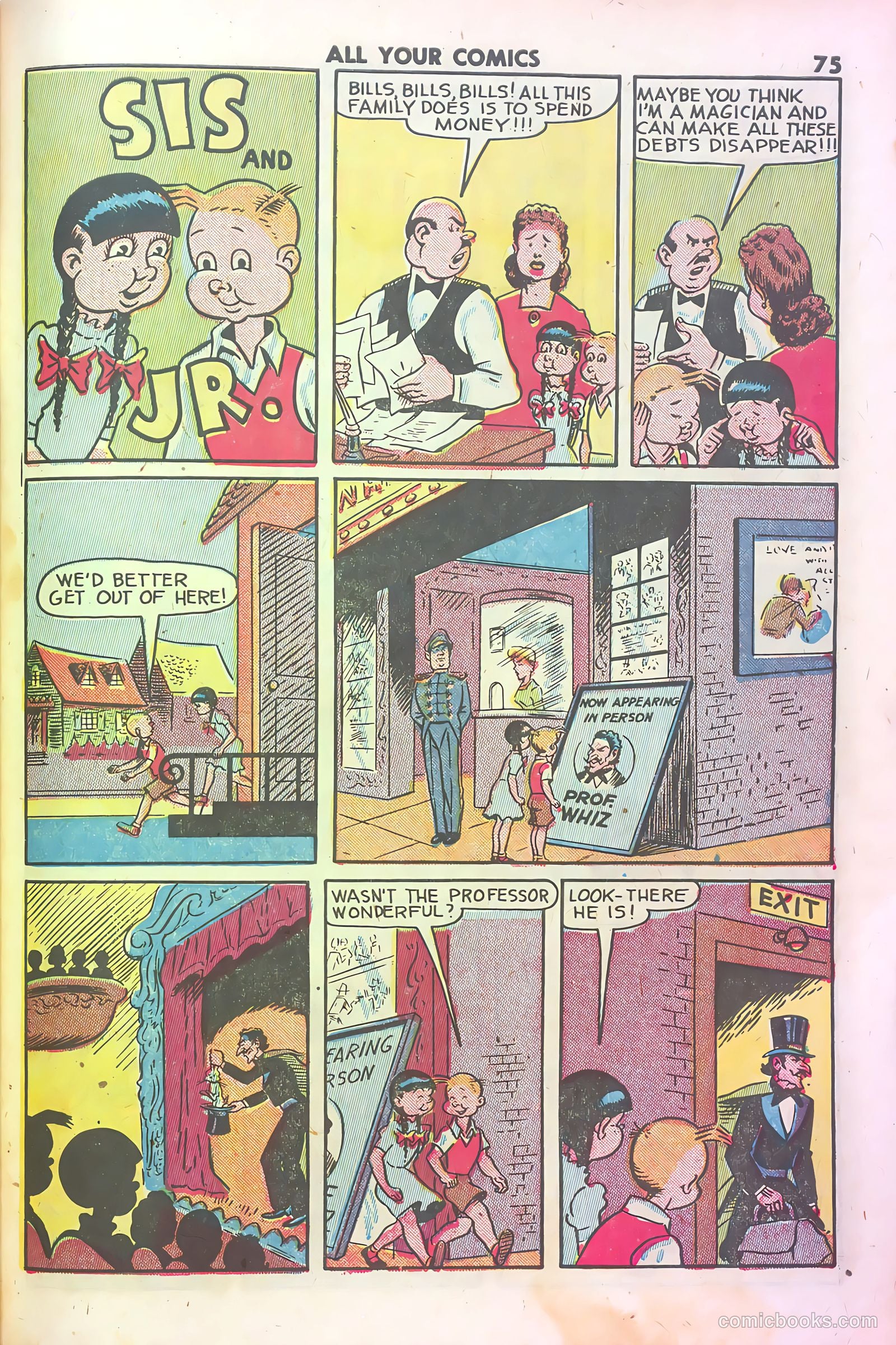 All Your Comics #1 — page 77 of 131
