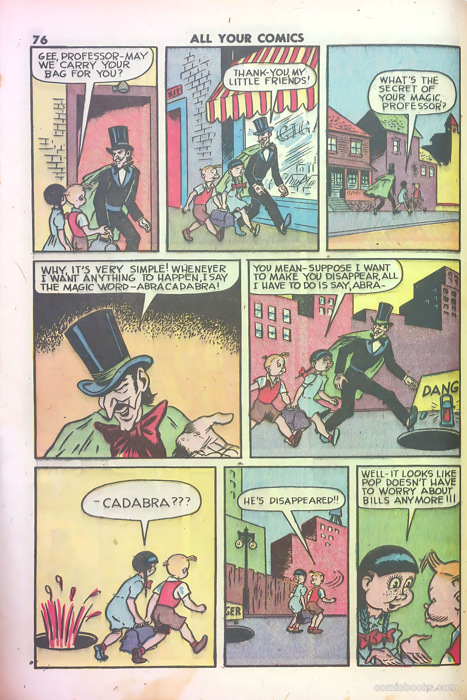 All Your Comics #1 — page 78 of 131