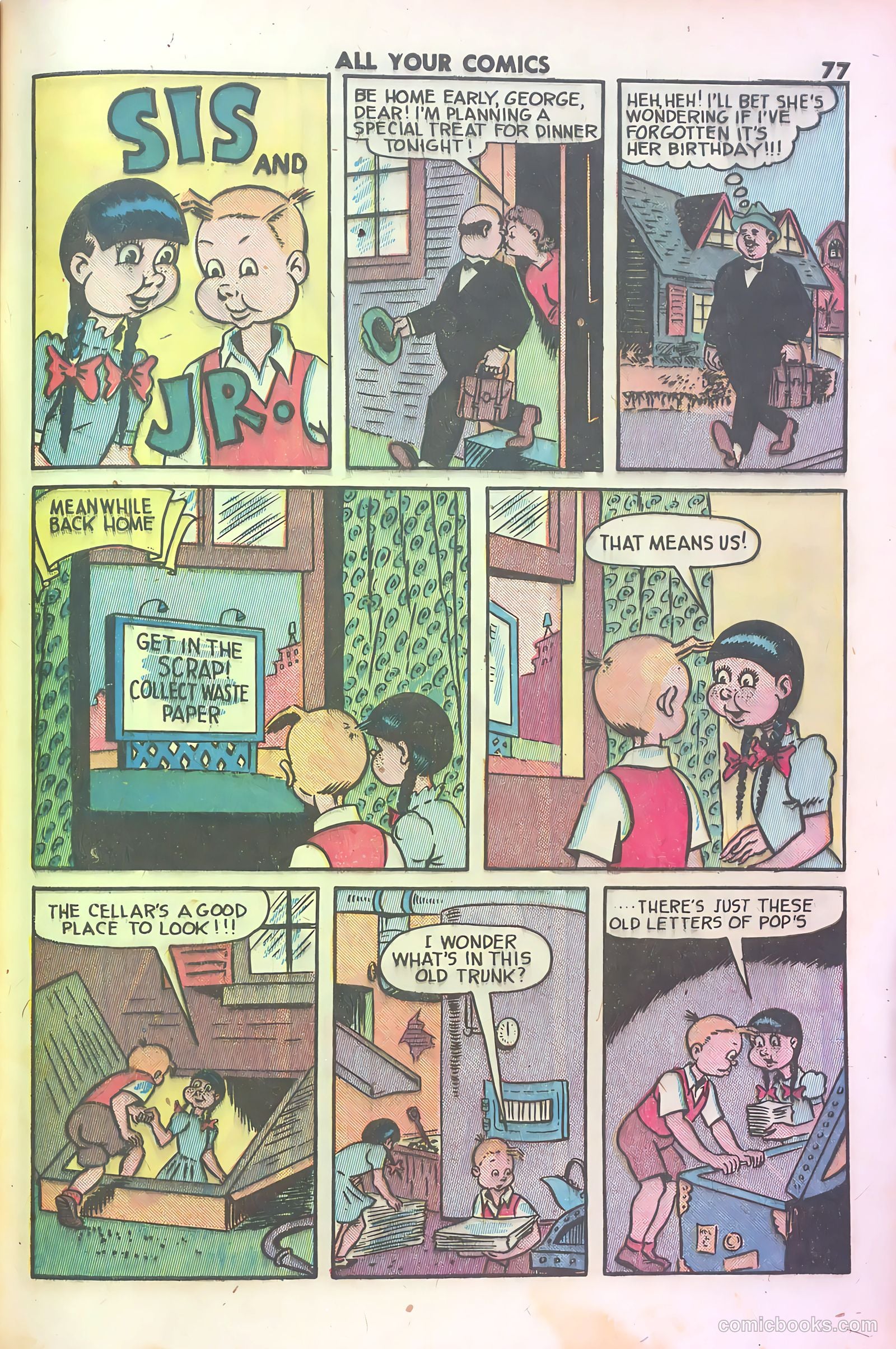 All Your Comics #1 — page 79 of 131