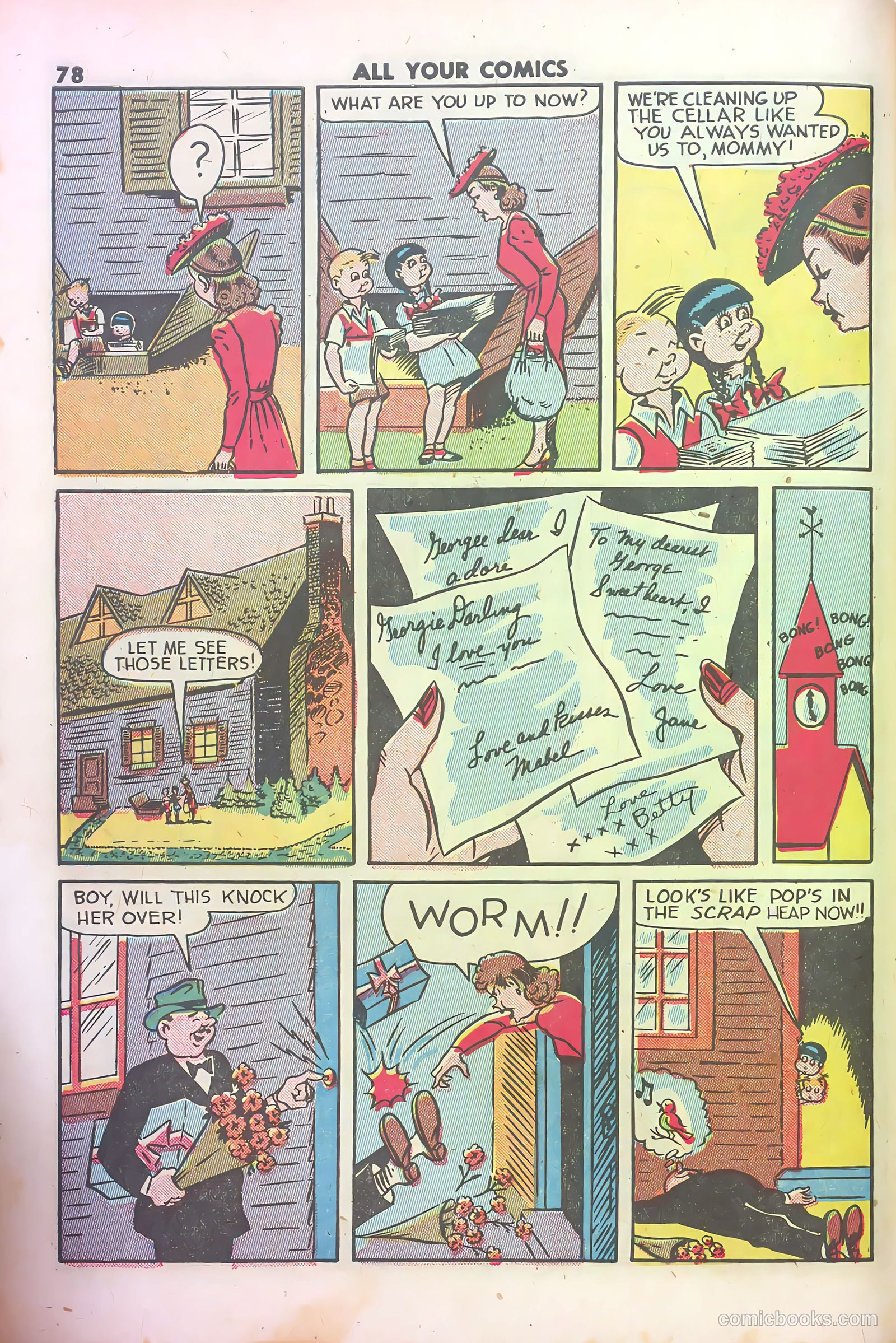 All Your Comics #1 — page 80 of 131