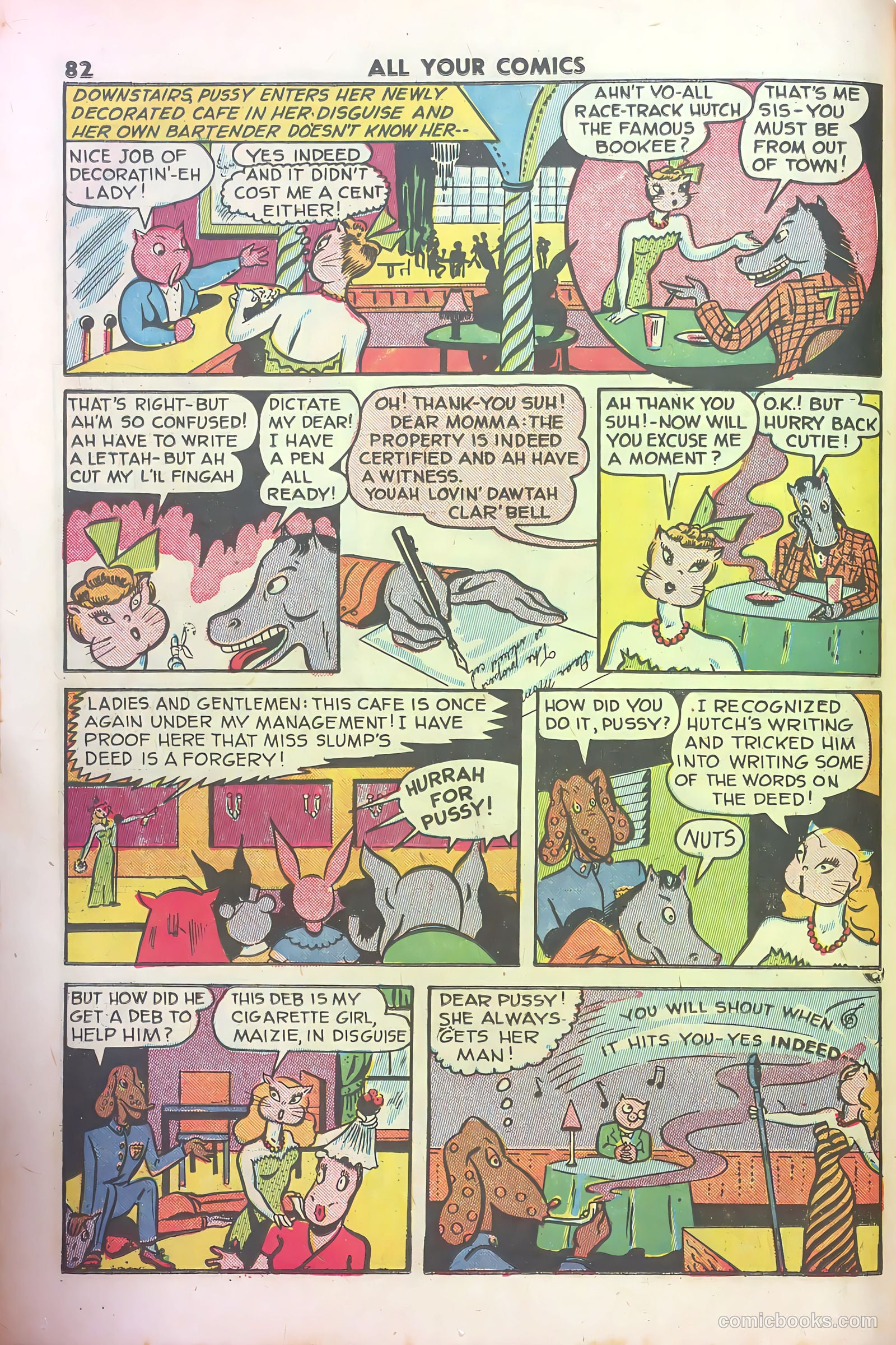 All Your Comics #1 — page 84 of 131