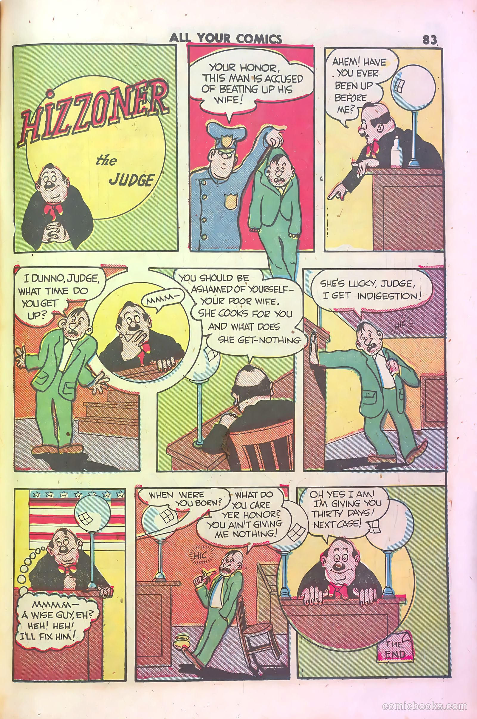 All Your Comics #1 — page 85 of 131