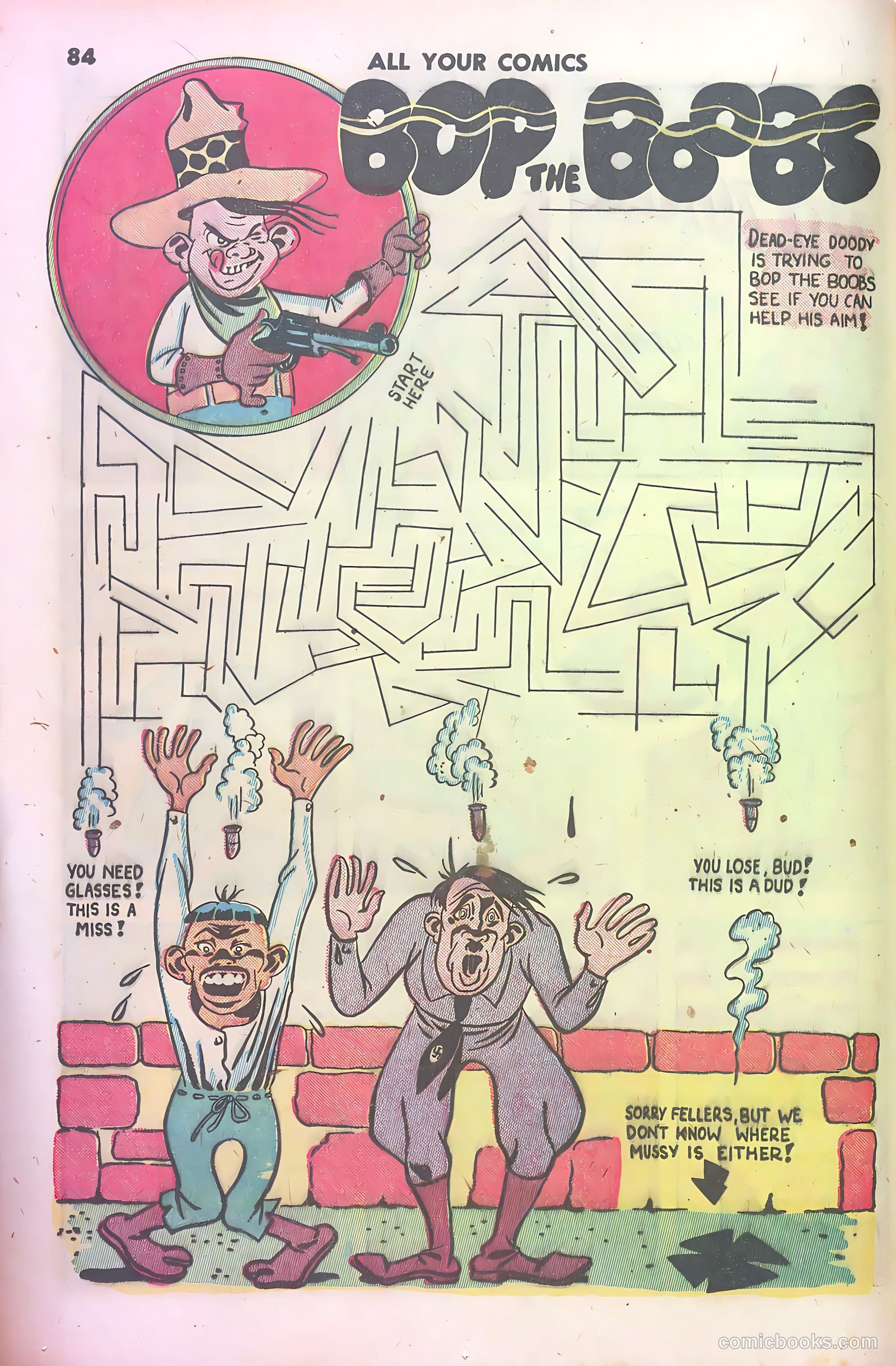 All Your Comics #1 — page 86 of 131