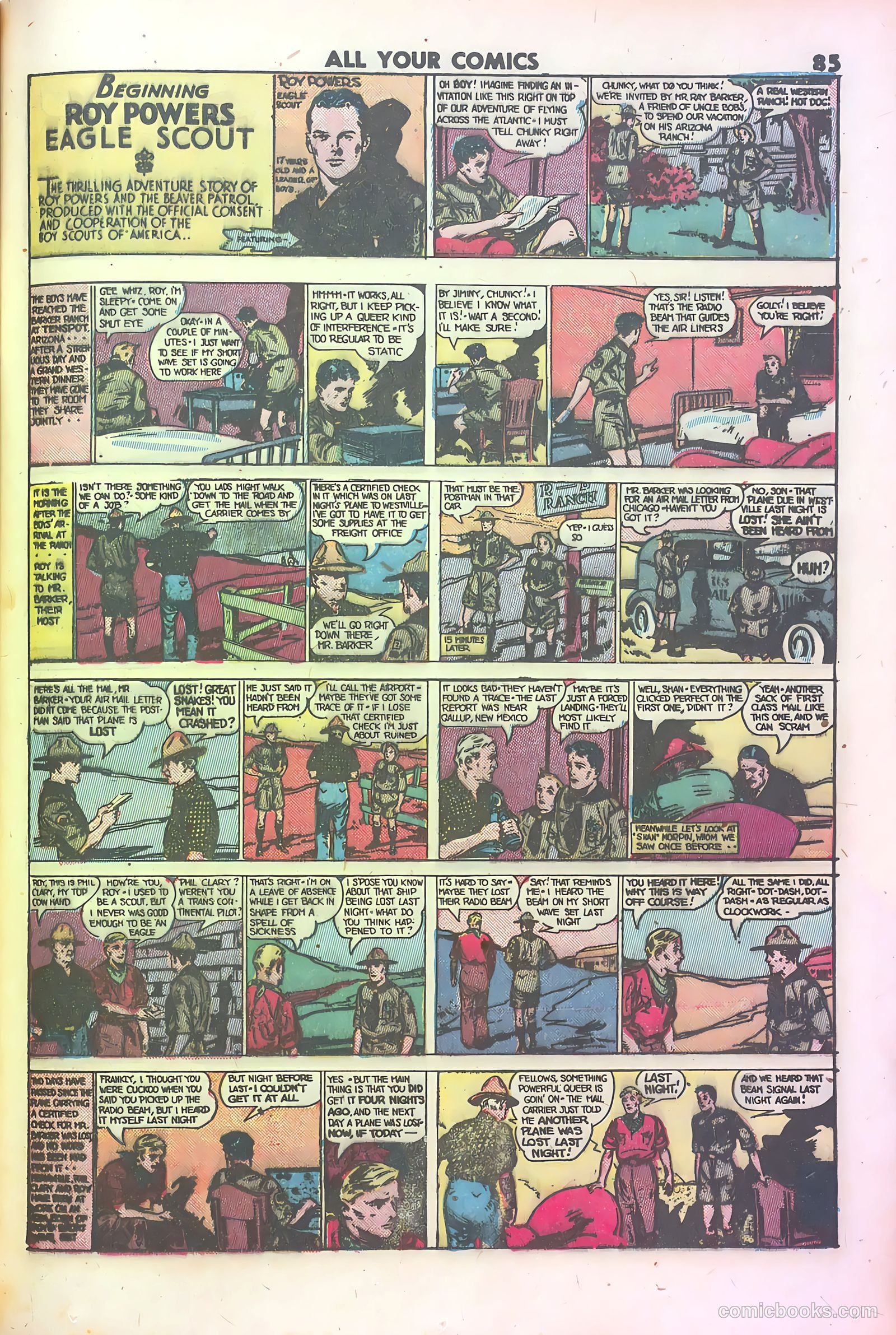 All Your Comics #1 — page 87 of 131