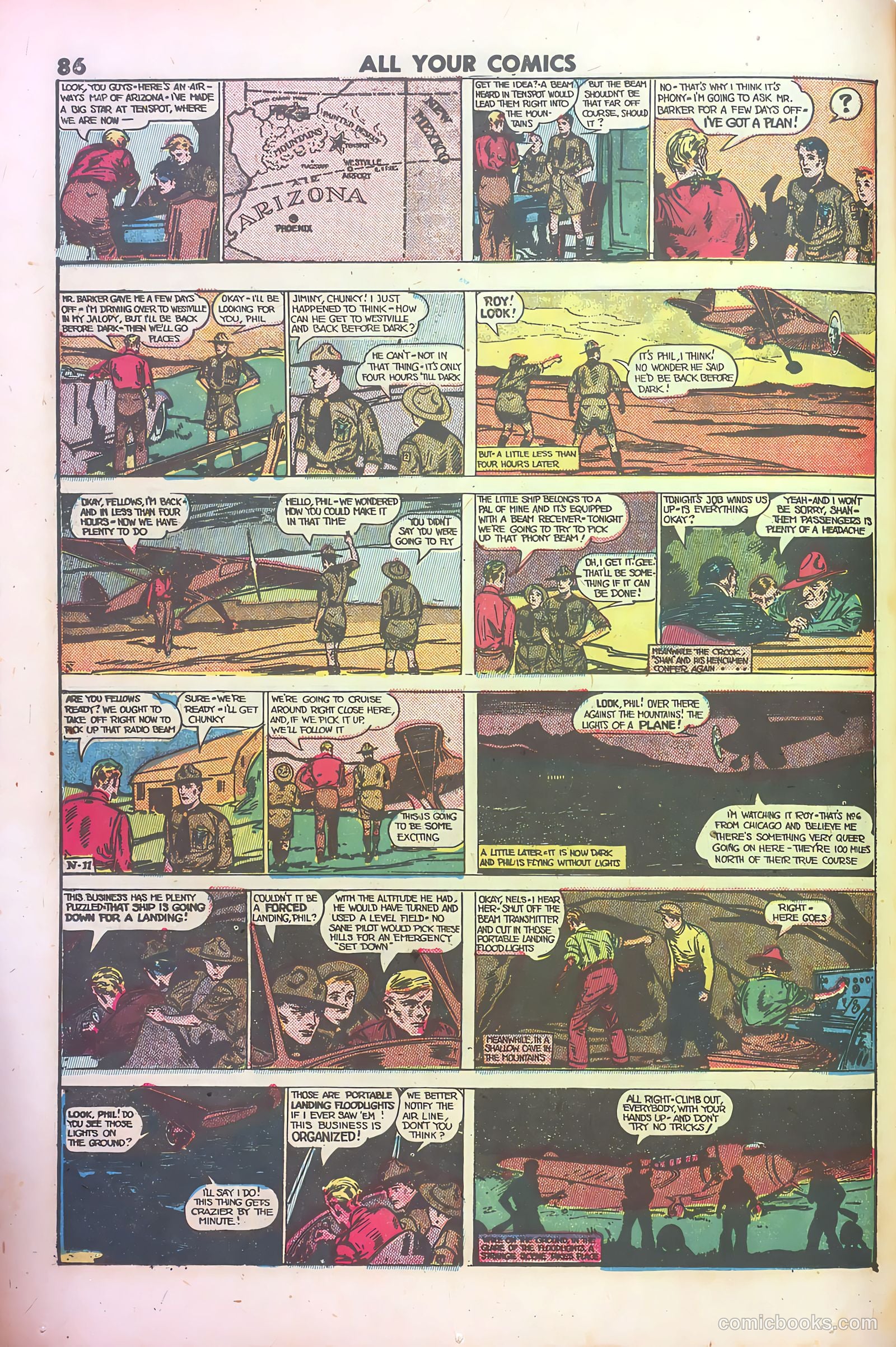 All Your Comics #1 — page 88 of 131