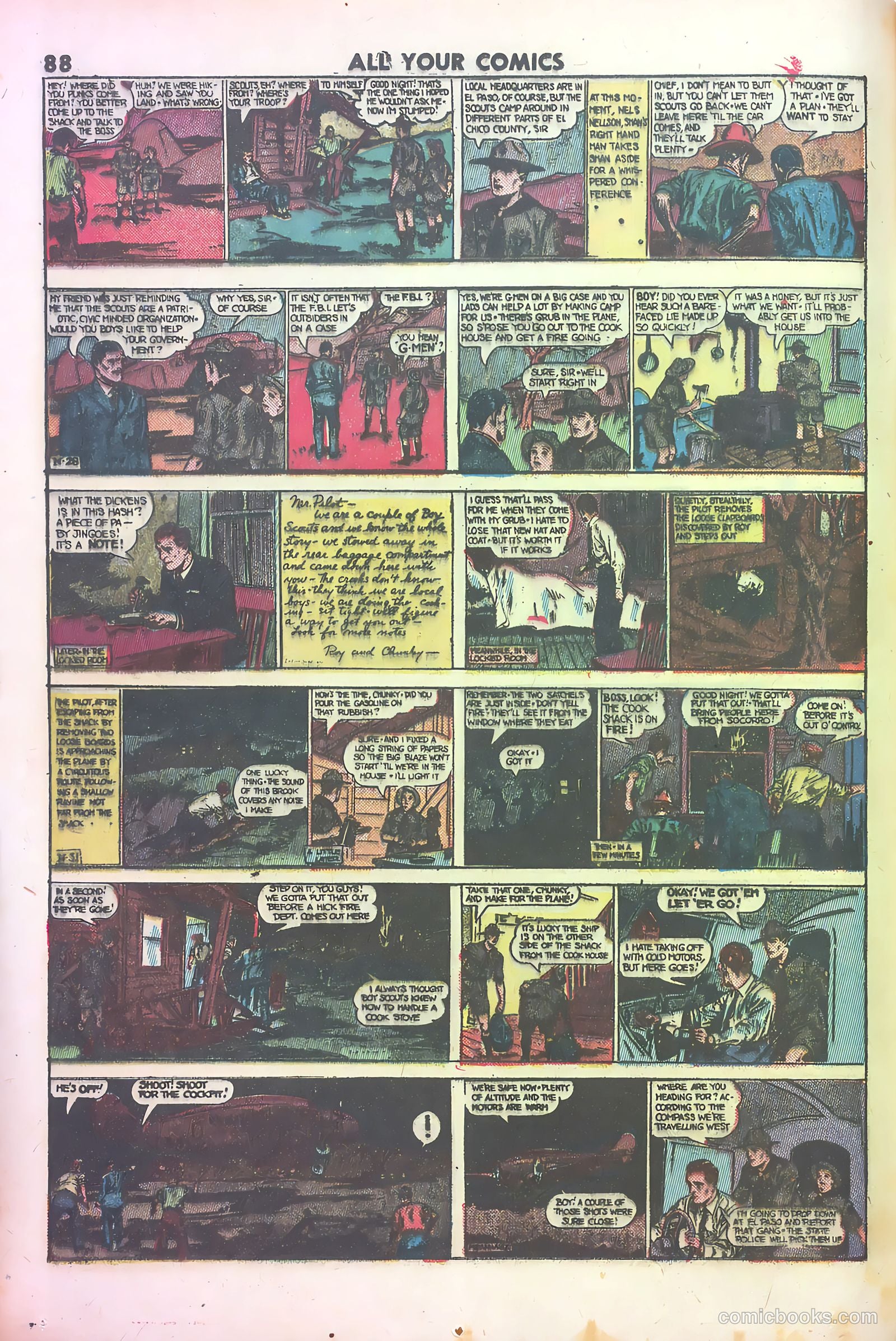 All Your Comics #1 — page 90 of 131