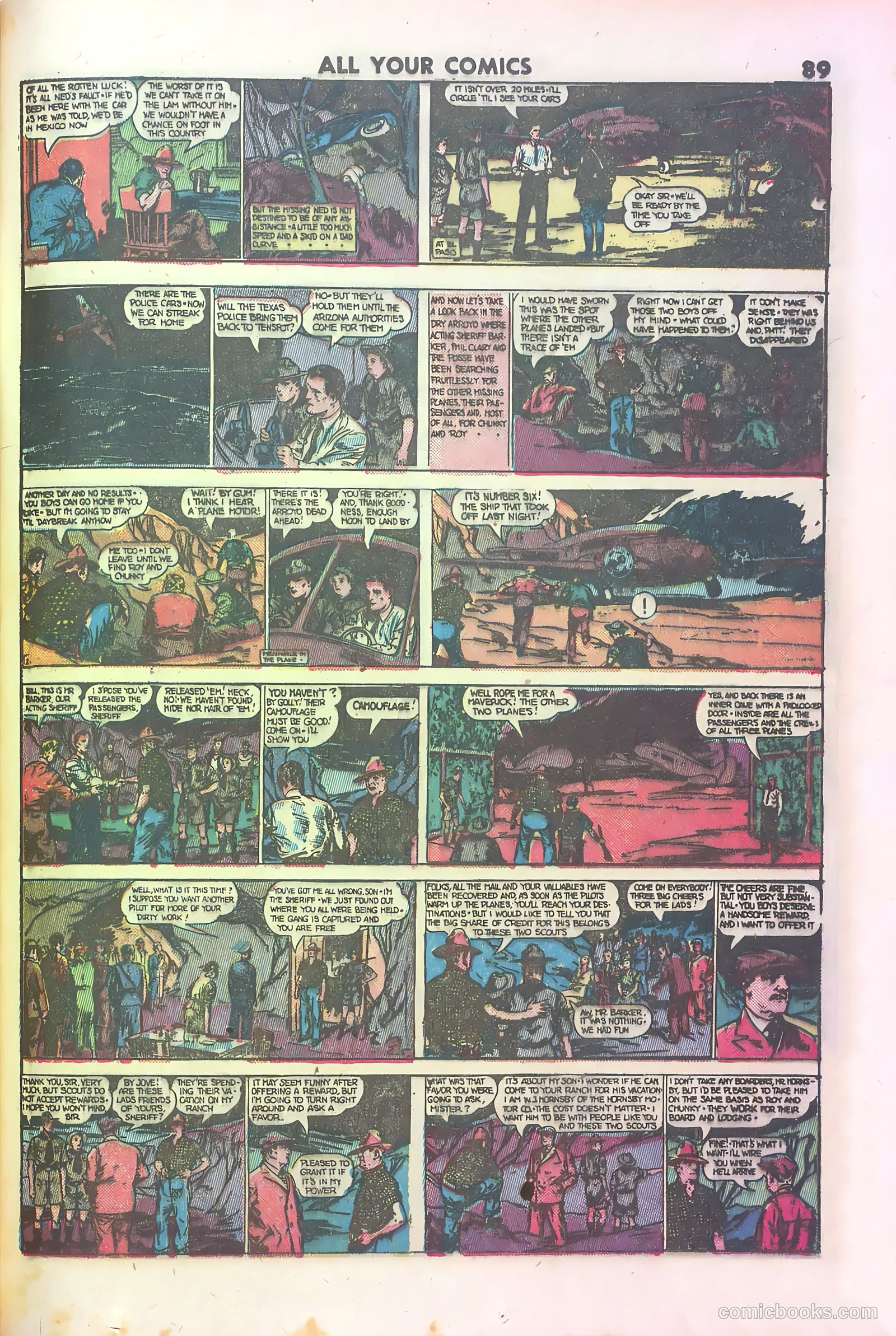 All Your Comics #1 — page 91 of 131