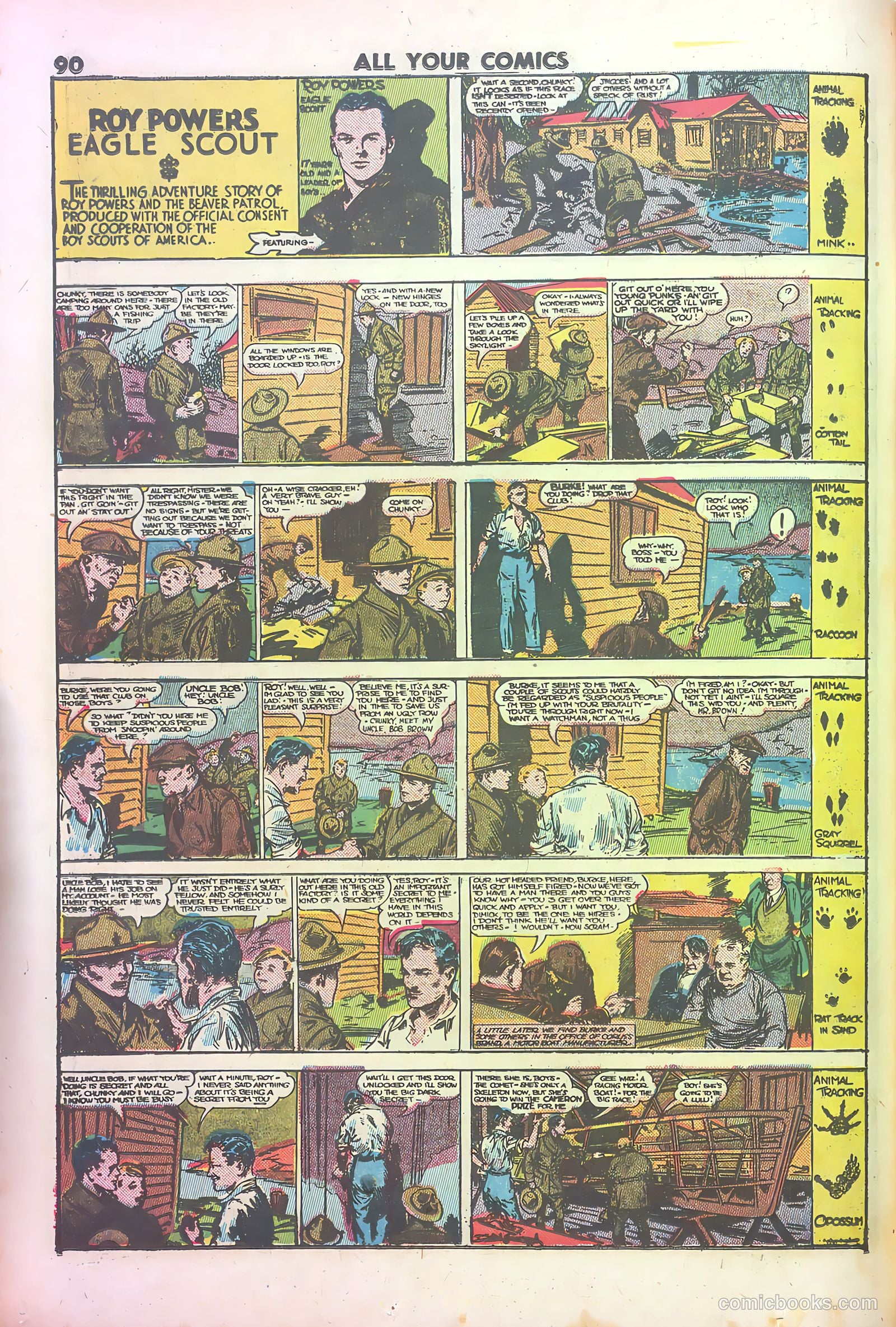 All Your Comics #1 — page 92 of 131