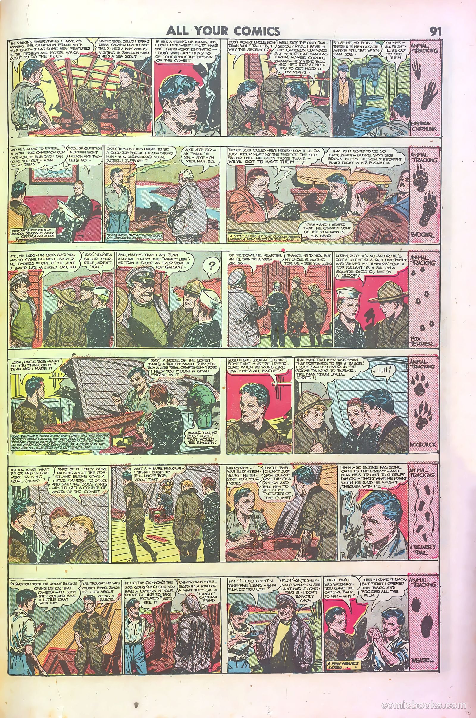 All Your Comics #1 — page 93 of 131