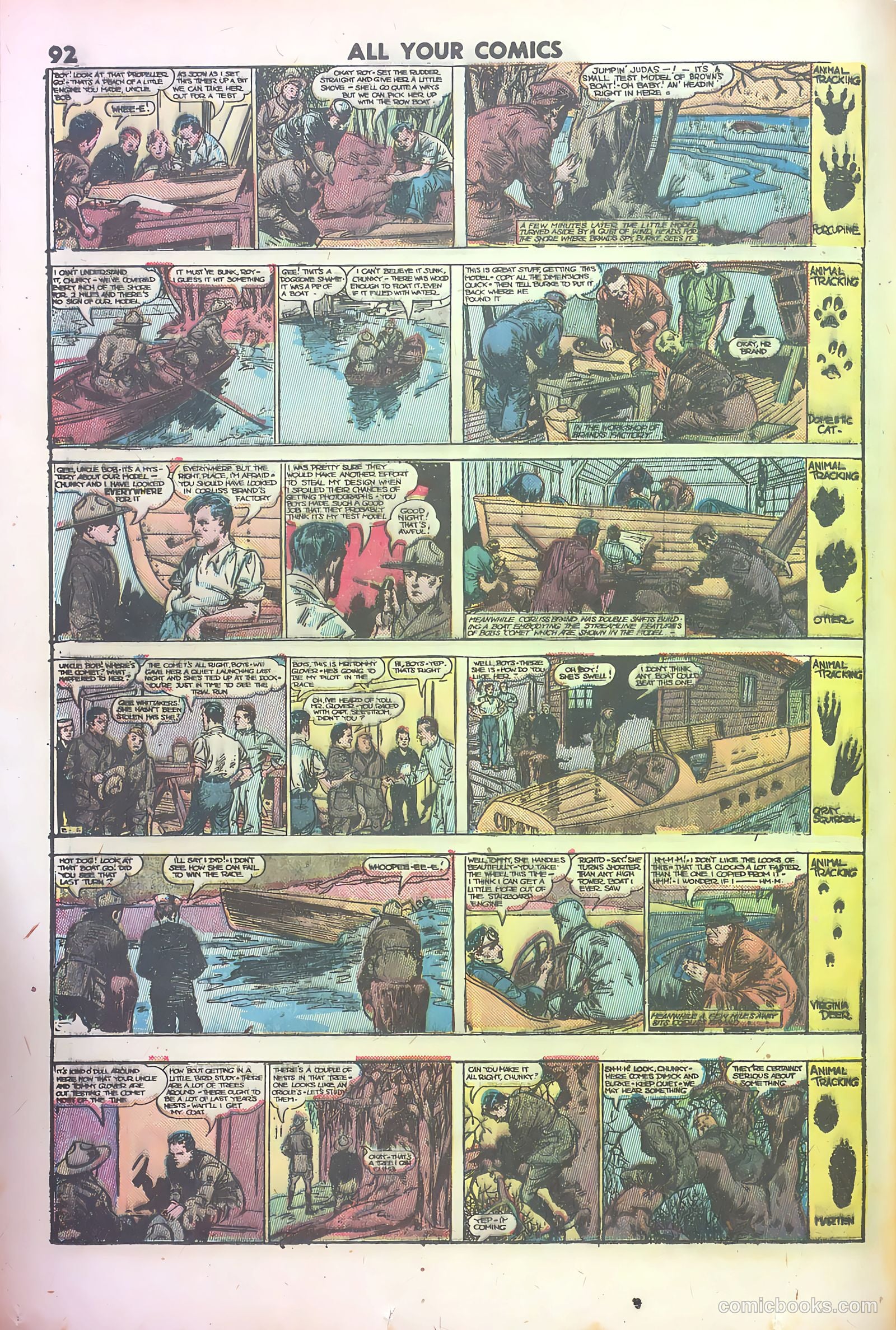 All Your Comics #1 — page 94 of 131