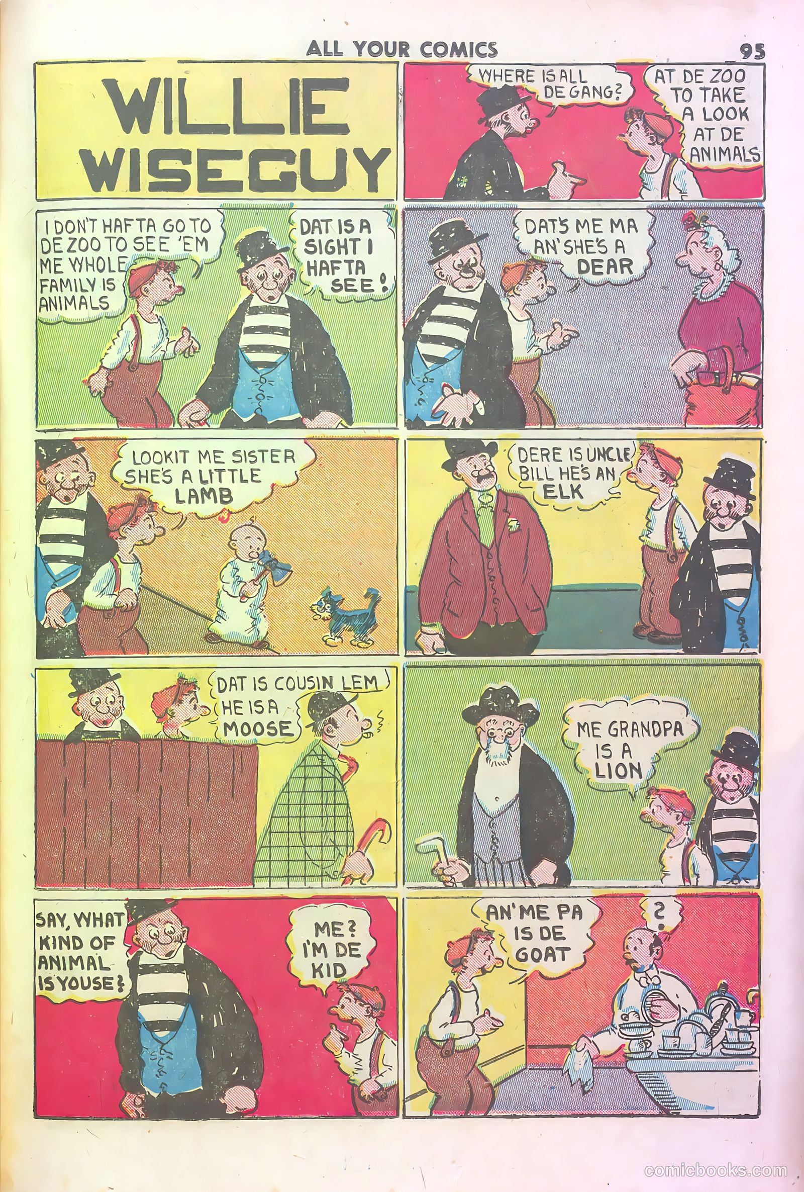 All Your Comics #1 — page 97 of 131