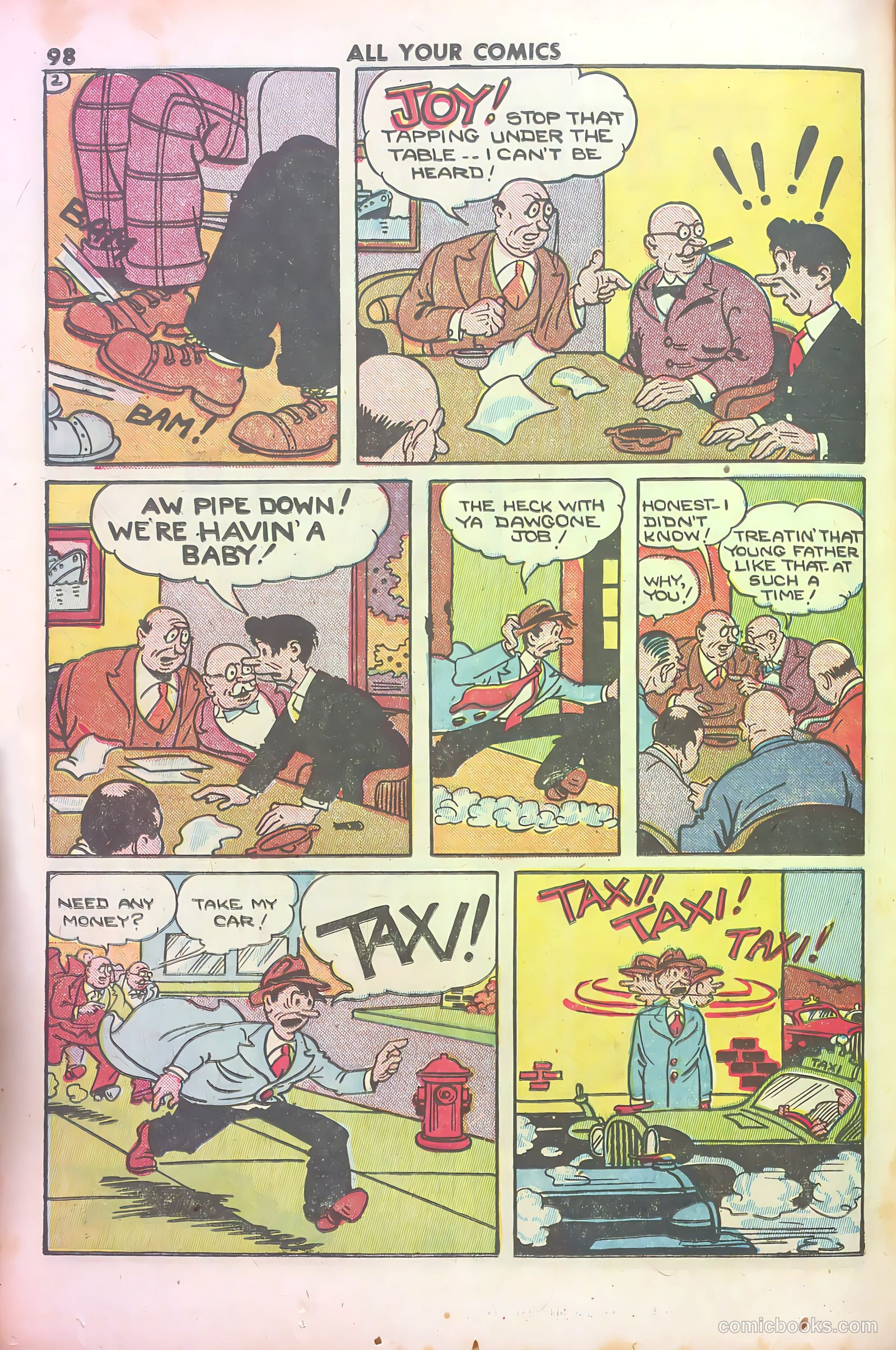All Your Comics #1 — page 100 of 131