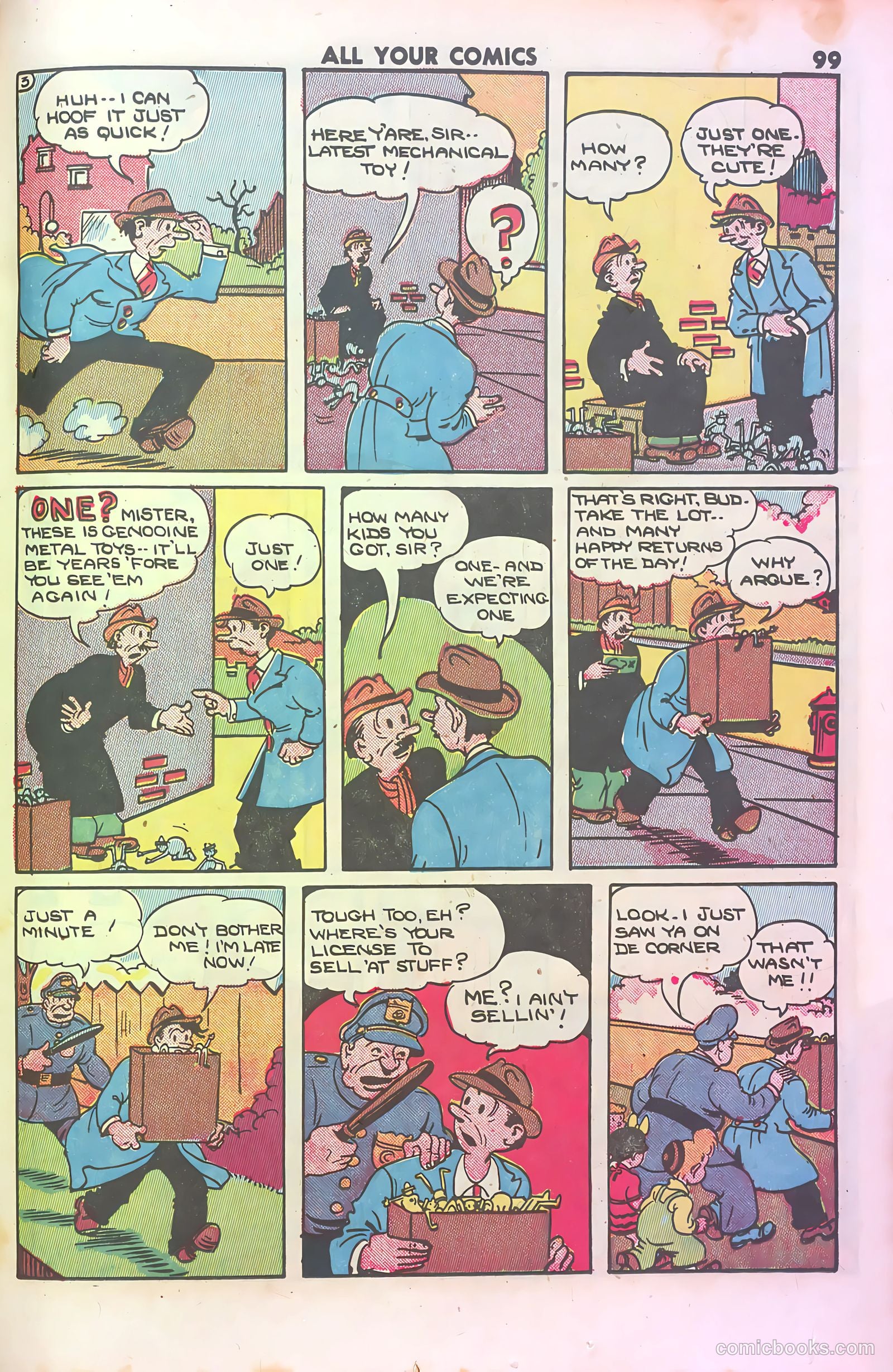All Your Comics #1 — page 101 of 131