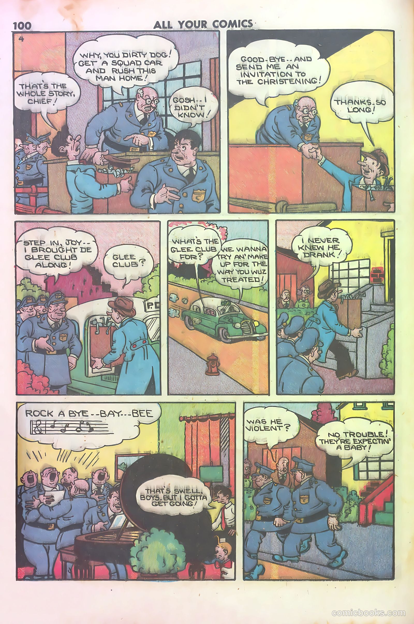 All Your Comics #1 — page 102 of 131