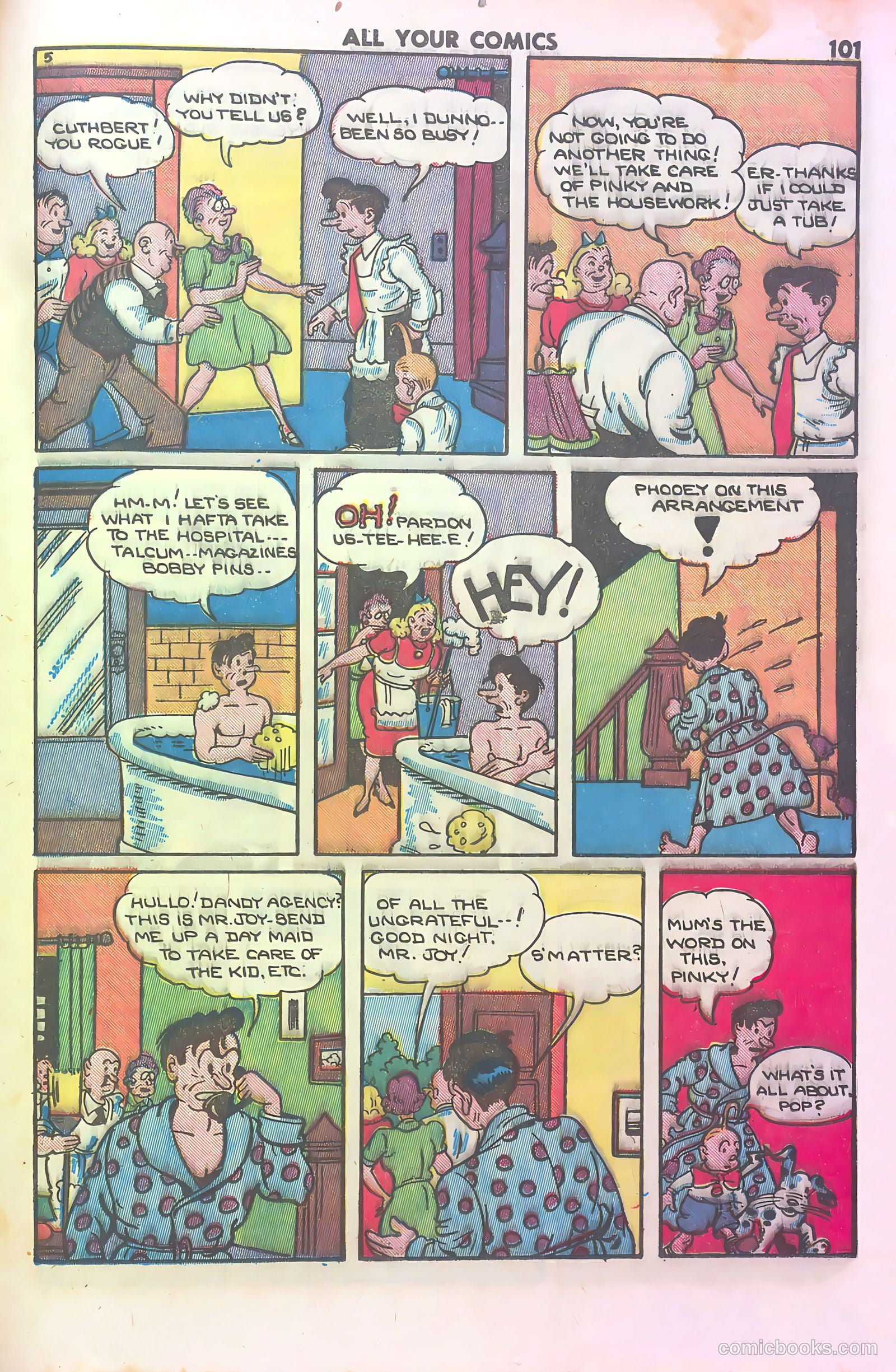 All Your Comics #1 — page 103 of 131