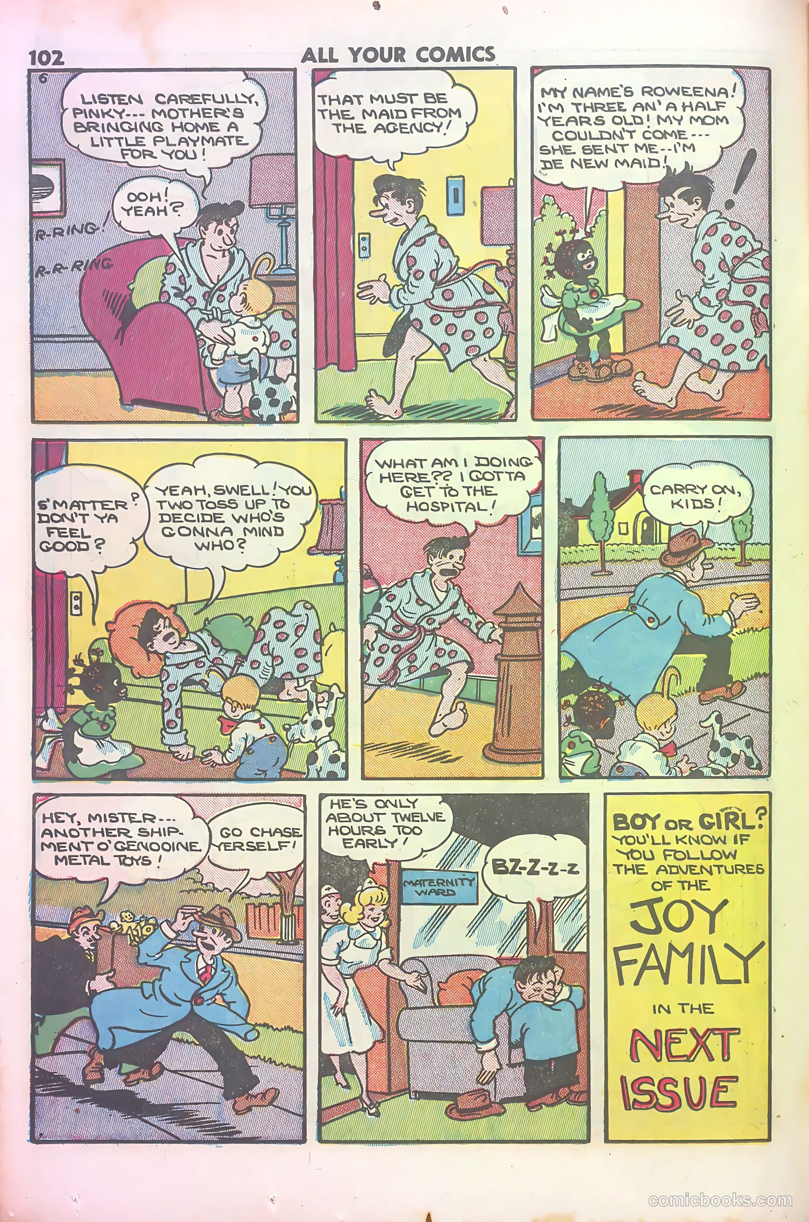 All Your Comics #1 — page 104 of 131