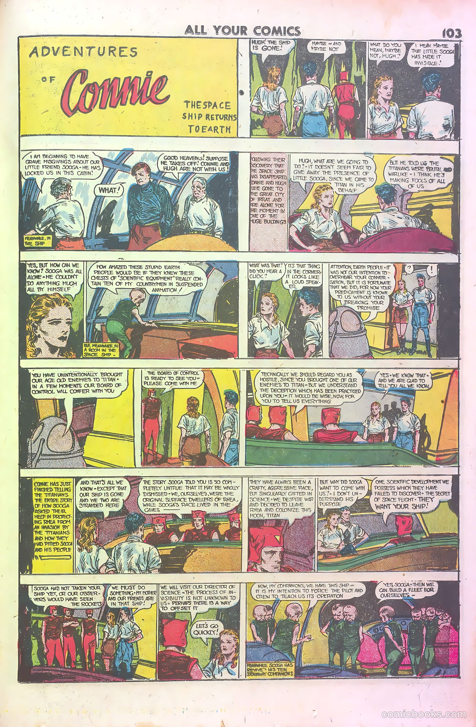 All Your Comics #1 — page 105 of 131