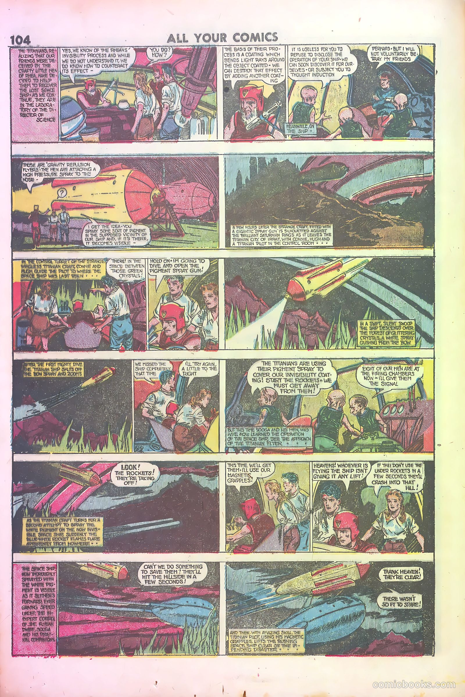 All Your Comics #1 — page 106 of 131