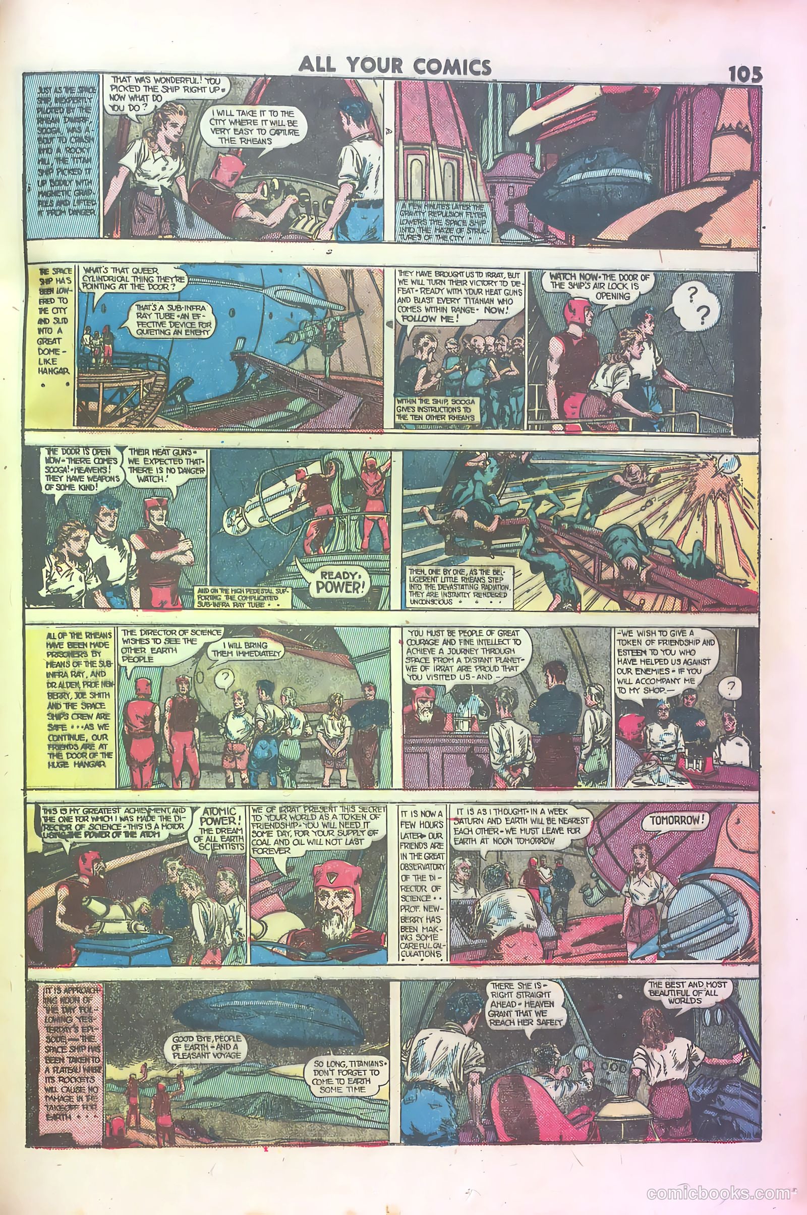 All Your Comics #1 — page 107 of 131