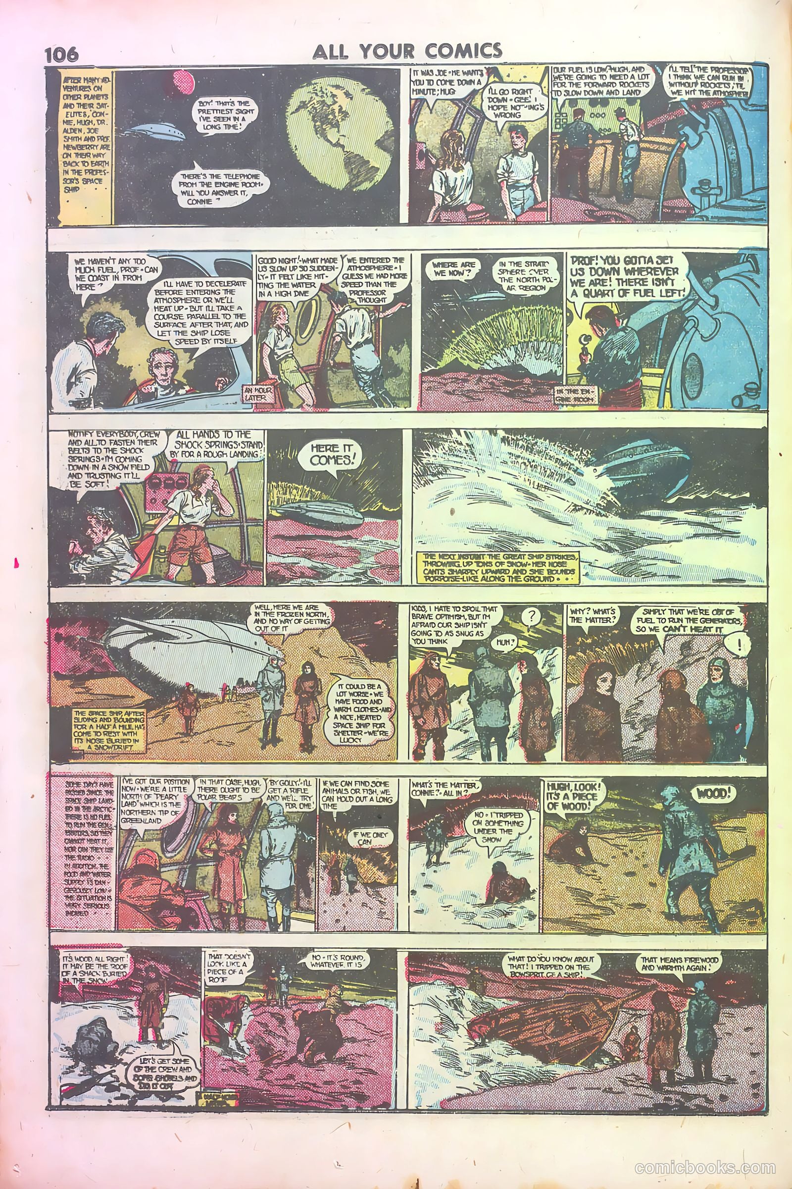 All Your Comics #1 — page 108 of 131